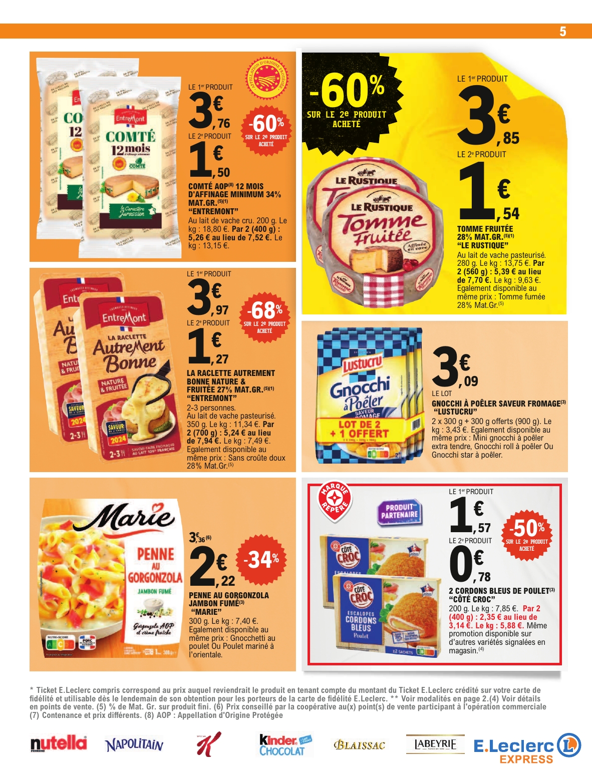 e-leclerc - Catalogue E.Leclerc - Express valable du 04/11 au 15/11 - page: 5
