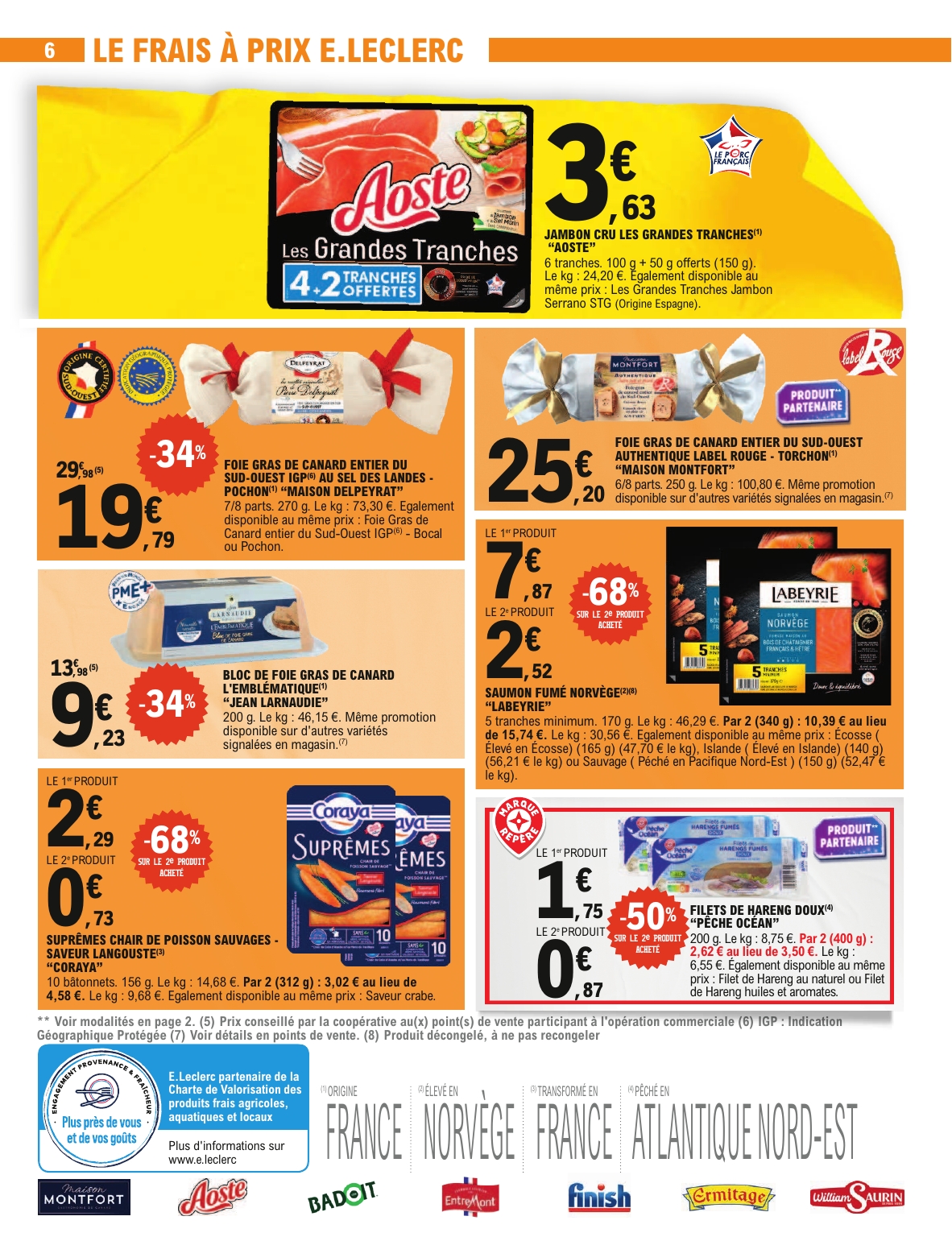 e-leclerc - Catalogue E.Leclerc - Express valable du 04/11 au 15/11 - page: 6