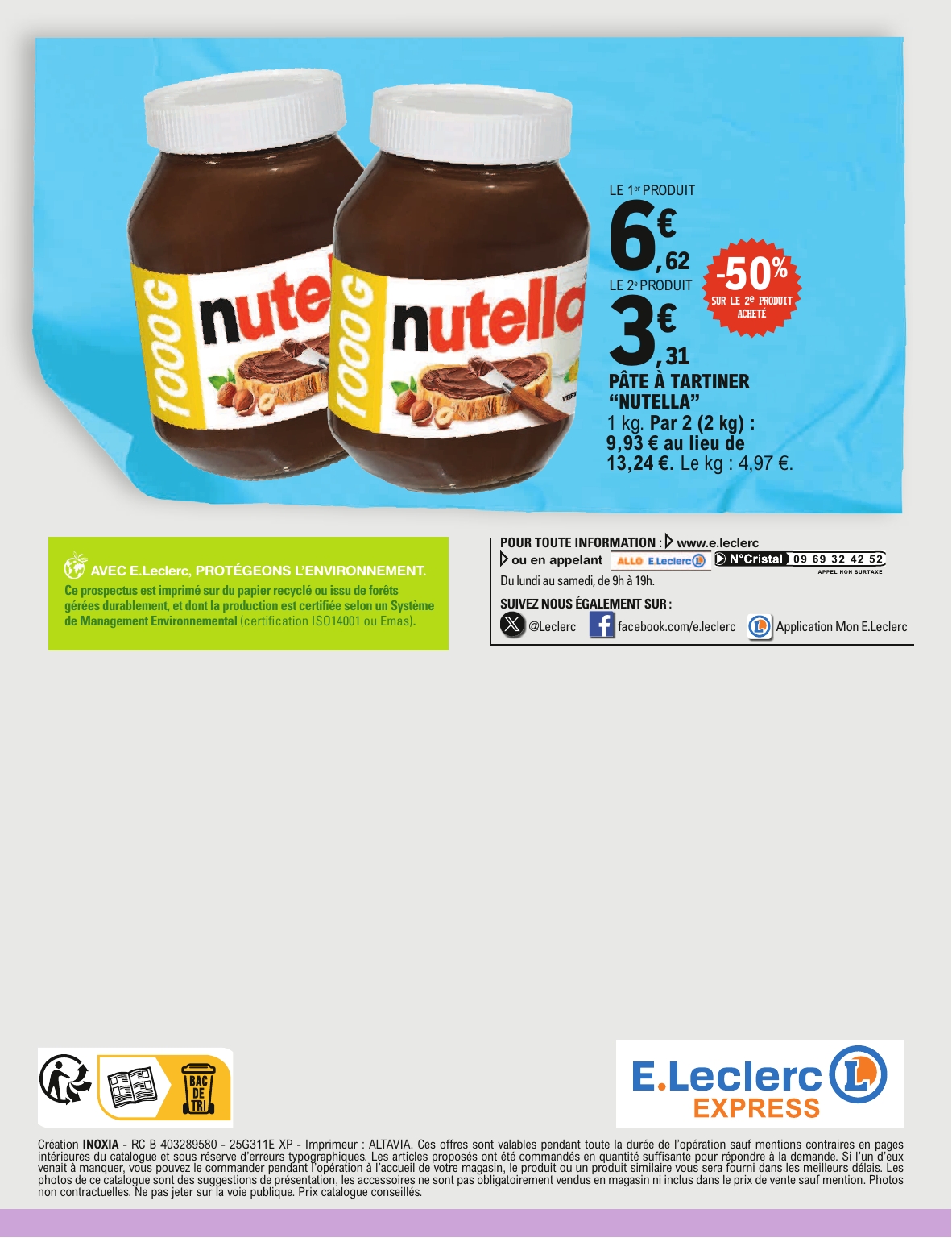 e-leclerc - Catalogue E.Leclerc - Express valable du 04/11 au 15/11 - page: 12