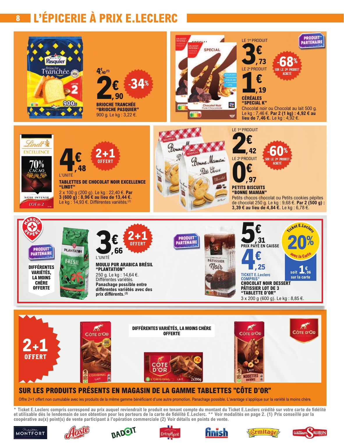 e-leclerc - Catalogue E.Leclerc - Express valable du 04/11 au 15/11 - page: 8