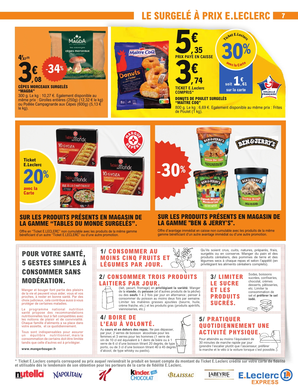 e-leclerc - Catalogue E.Leclerc - Express valable du 04/11 au 15/11 - page: 7