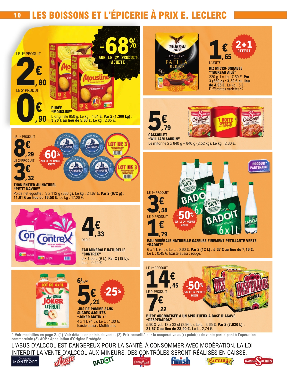 e-leclerc - Catalogue E.Leclerc - Express valable du 04/11 au 15/11 - page: 10