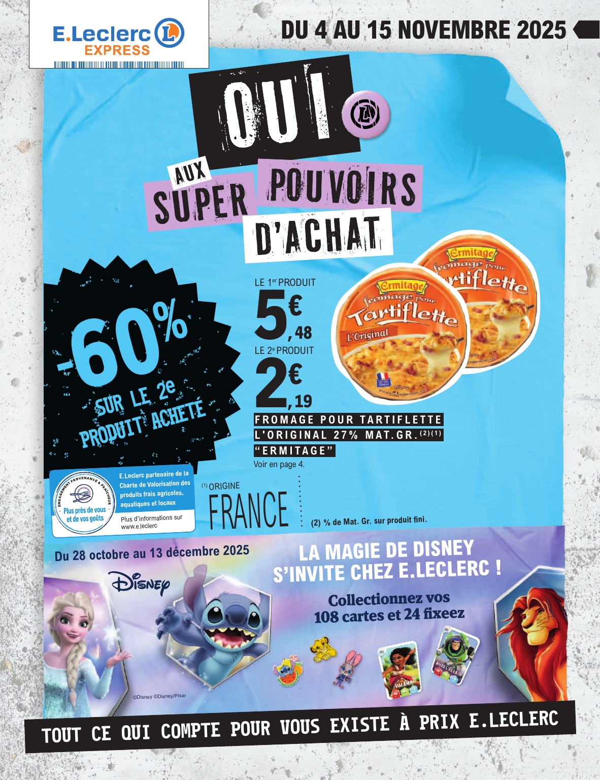 e-leclerc - Catalogue E.Leclerc - Express valable du 04/11 au 15/11