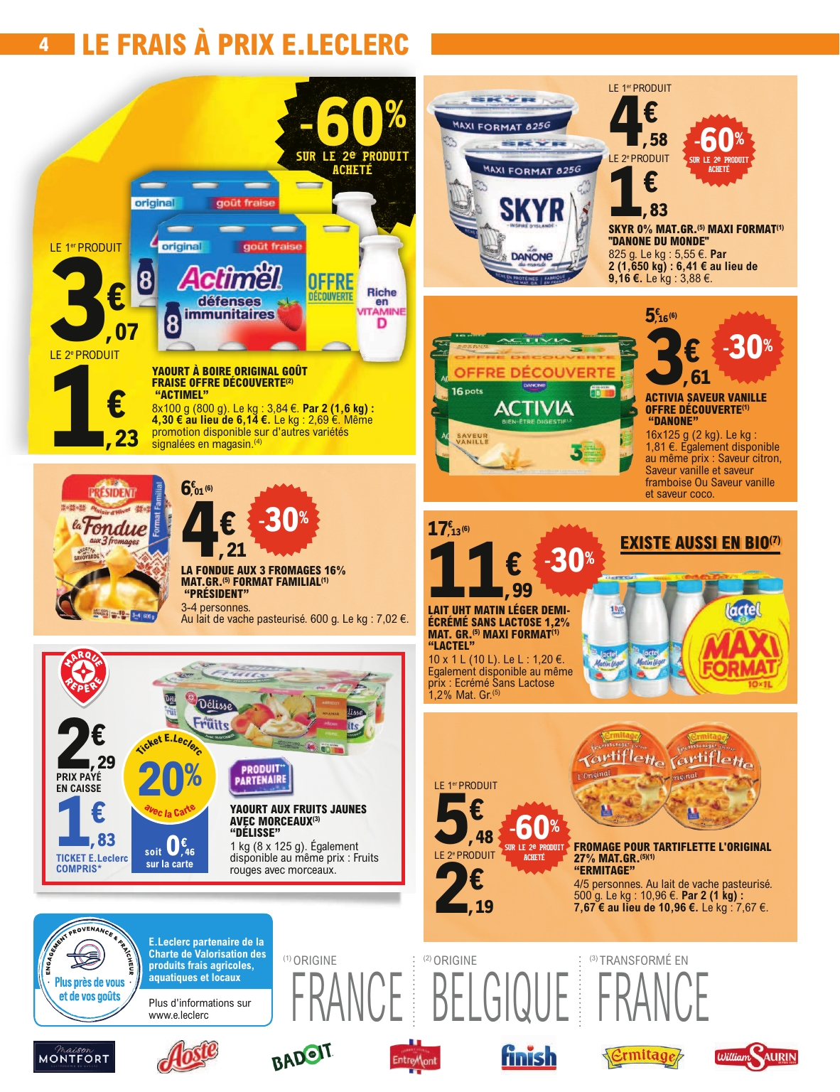 e-leclerc - Catalogue E.Leclerc - Express valable du 04/11 au 15/11 - page: 4