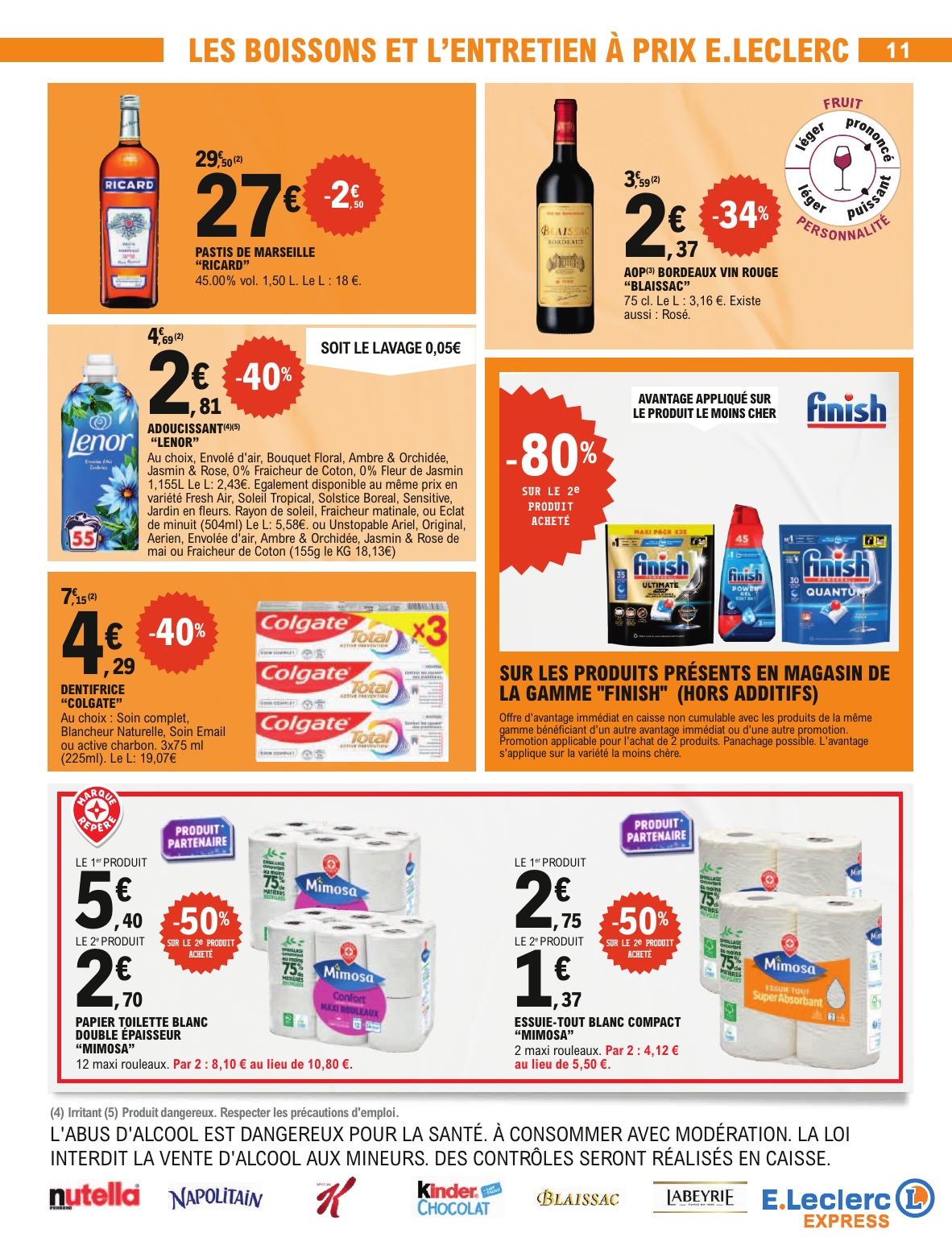 e-leclerc - Catalogue E.Leclerc - Express valable du 04/11 au 15/11 - page: 11