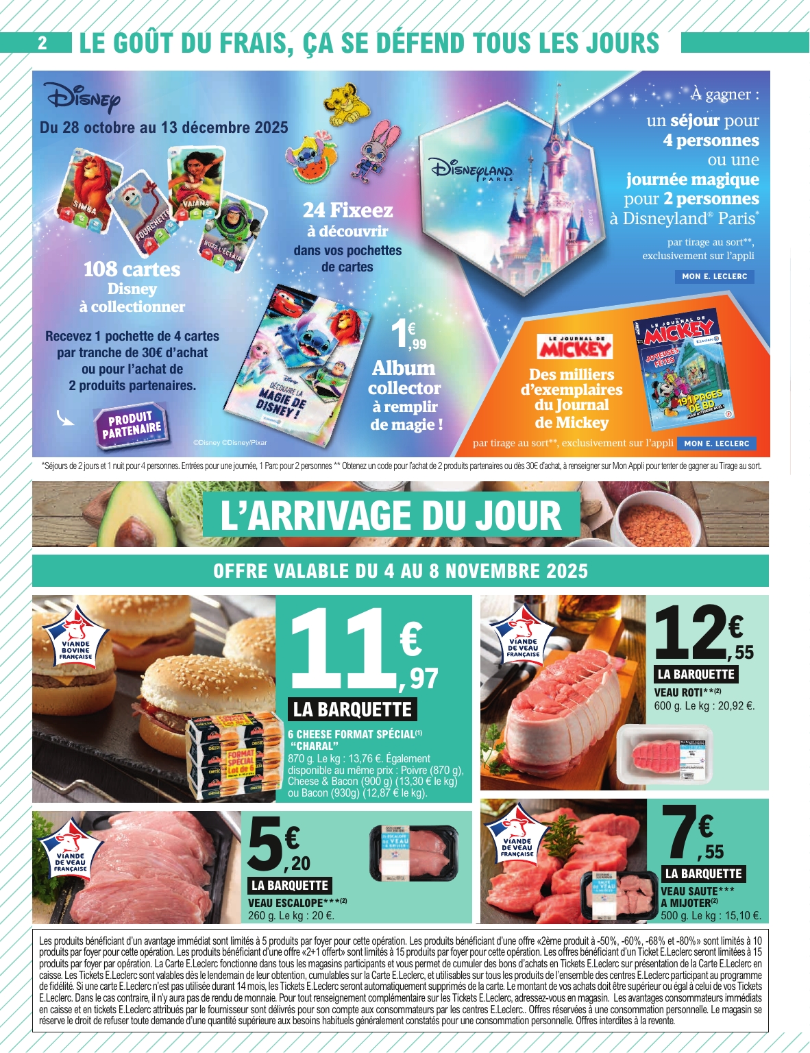 e-leclerc - Catalogue E.Leclerc - Express valable du 04/11 au 15/11 - page: 2