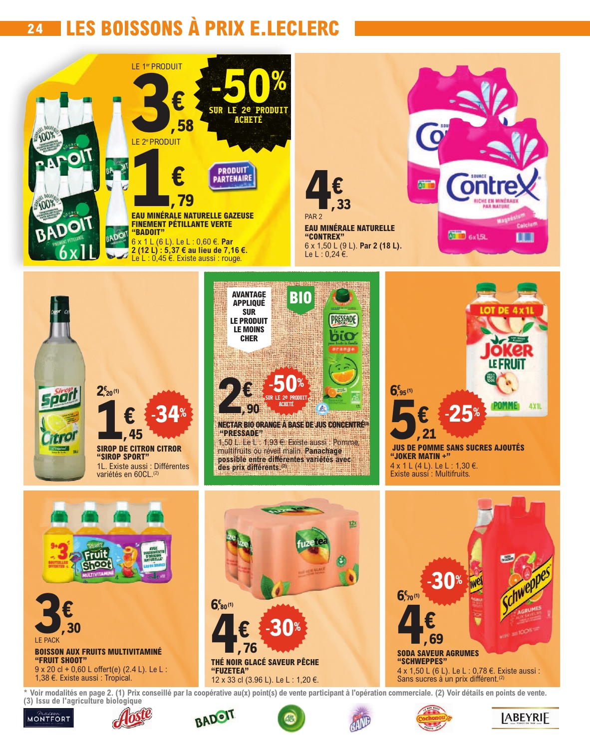 e-leclerc - Catalogue E.Leclerc valable du 04/11 au 15/11 - page: 24