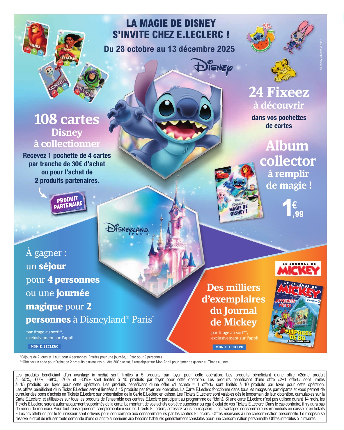 e-leclerc - Catalogue E.Leclerc valable du 04/11 au 15/11 - page: 2