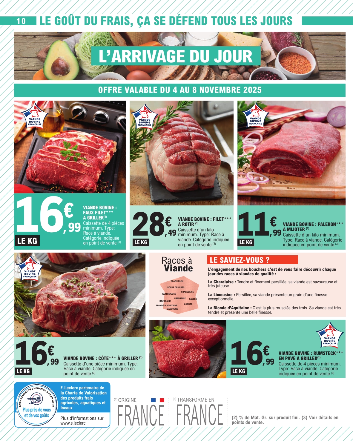 e-leclerc - Catalogue E.Leclerc valable du 04/11 au 15/11 - page: 10
