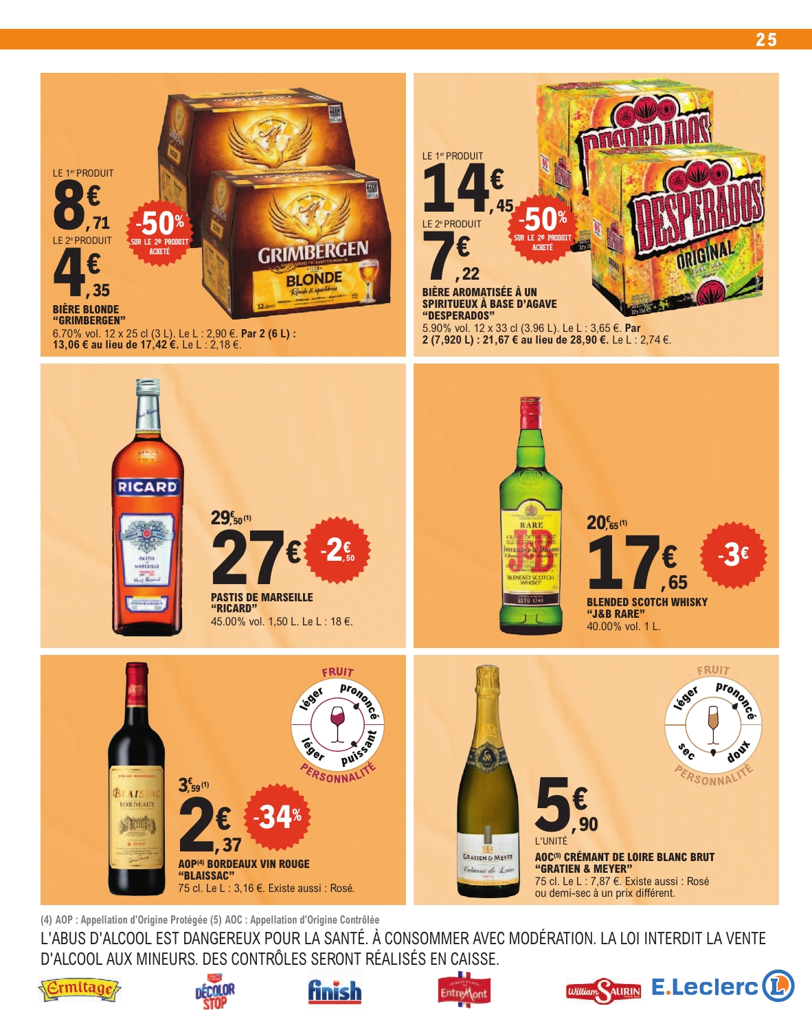 e-leclerc - Catalogue E.Leclerc valable du 04/11 au 15/11 - page: 25
