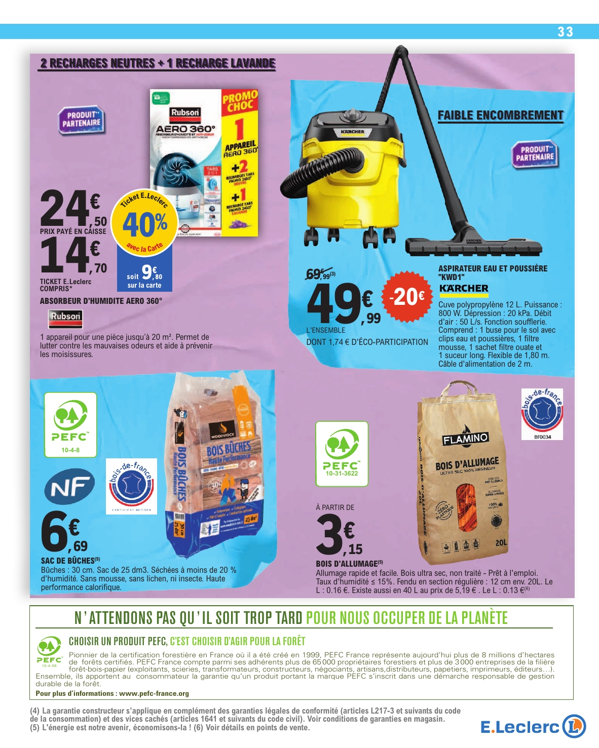 e-leclerc - Catalogue E.Leclerc valable du 04/11 au 15/11 - page: 33