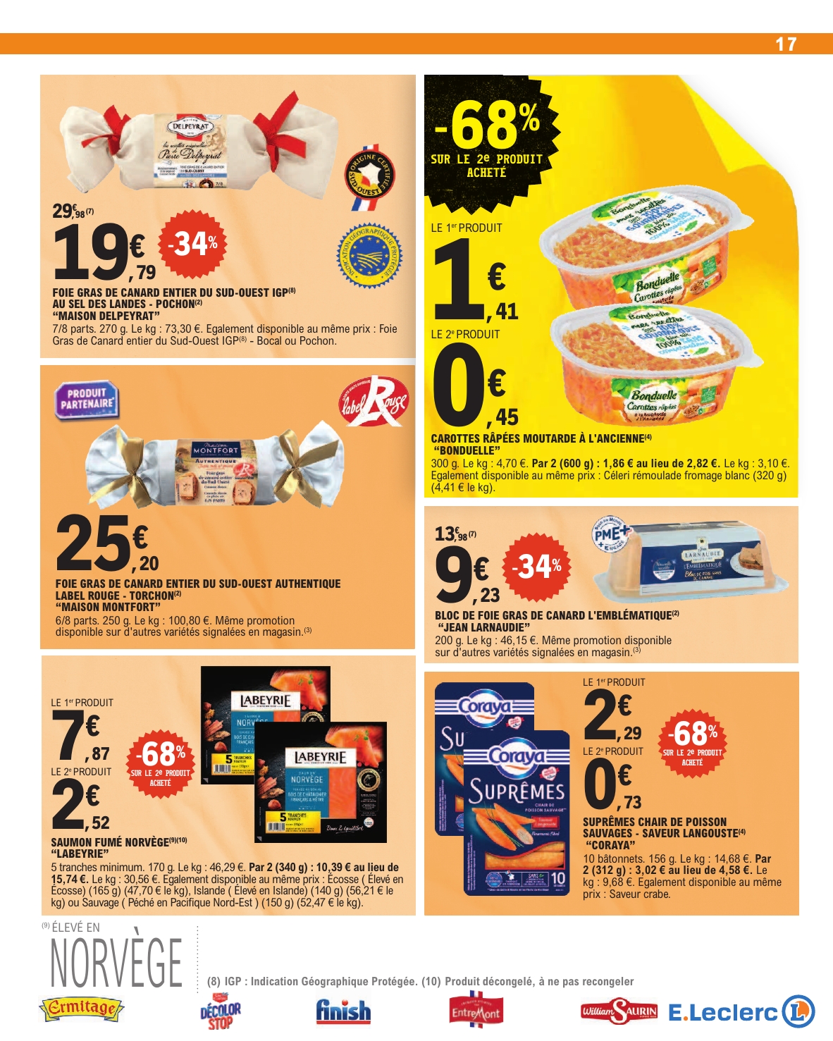 e-leclerc - Catalogue E.Leclerc valable du 04/11 au 15/11 - page: 17