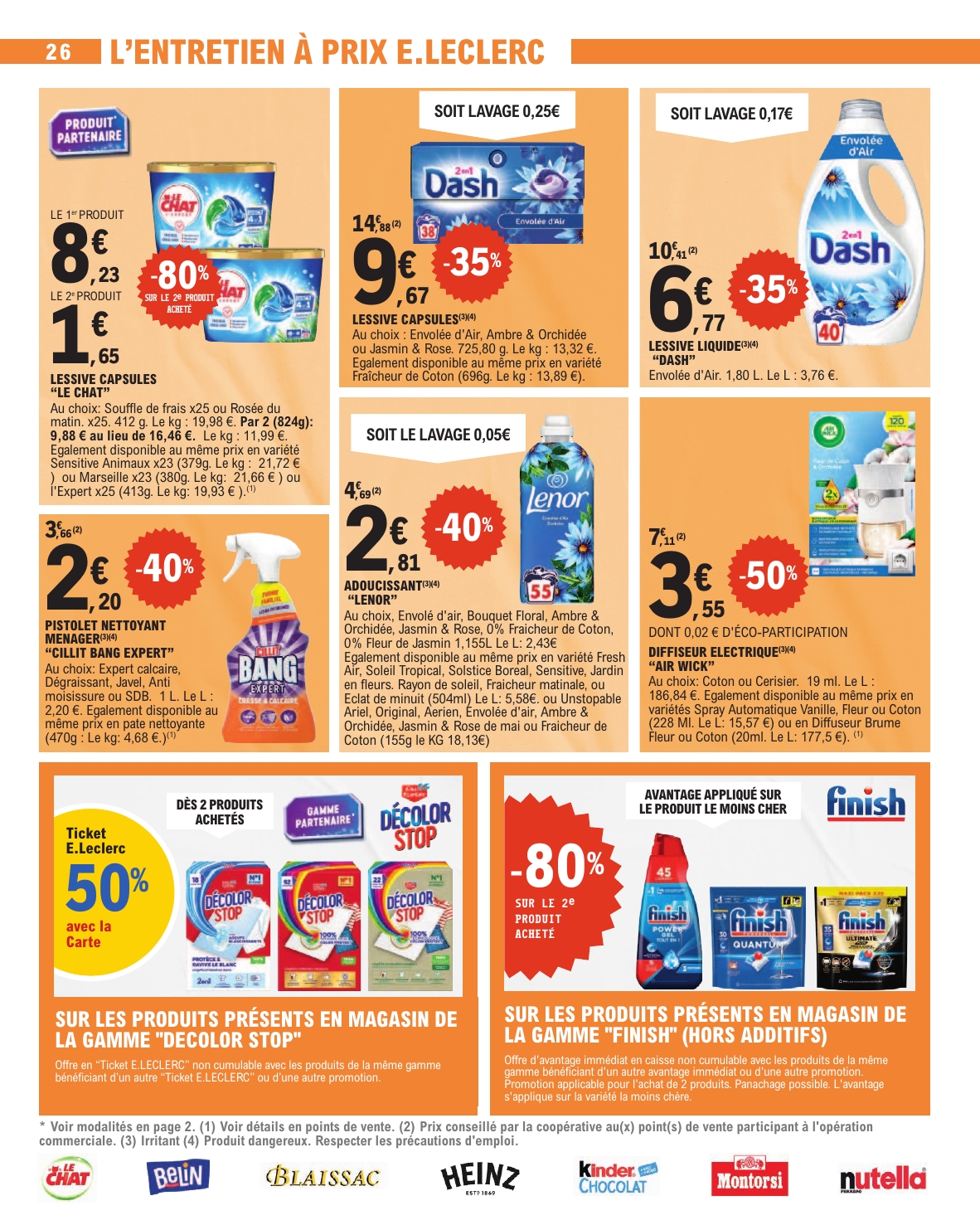 e-leclerc - Catalogue E.Leclerc valable du 04/11 au 15/11 - page: 26