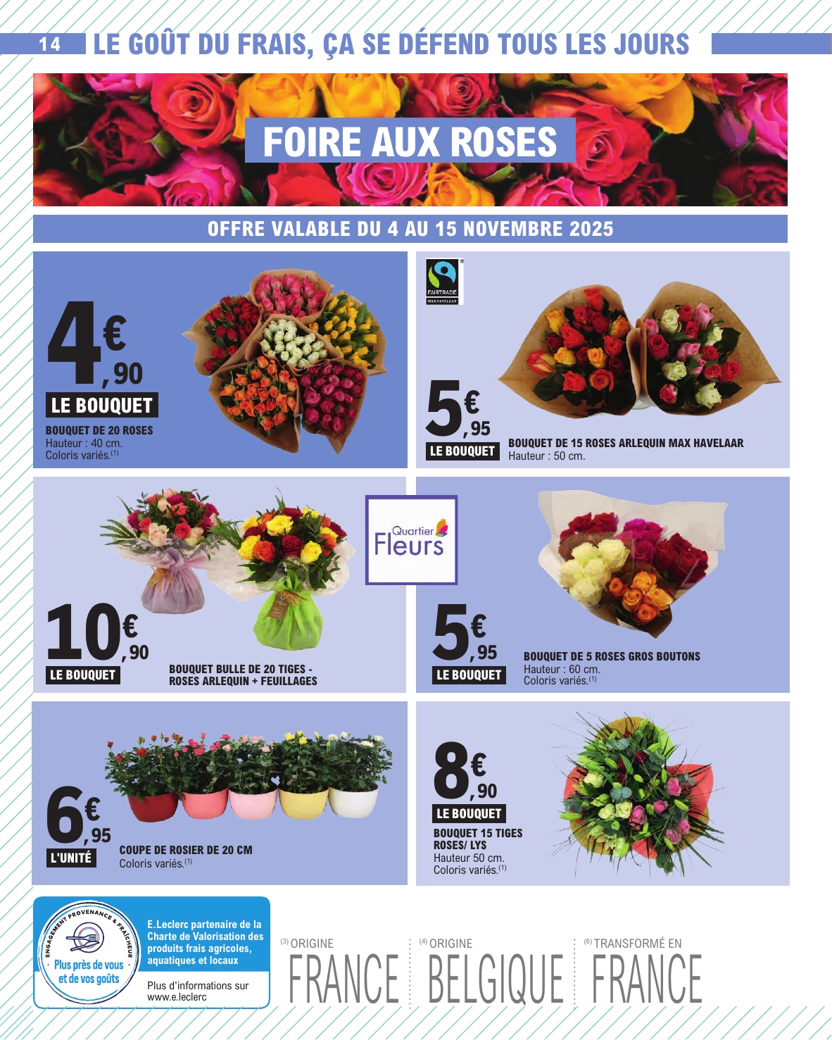 e-leclerc - Catalogue E.Leclerc valable du 04/11 au 15/11 - page: 14