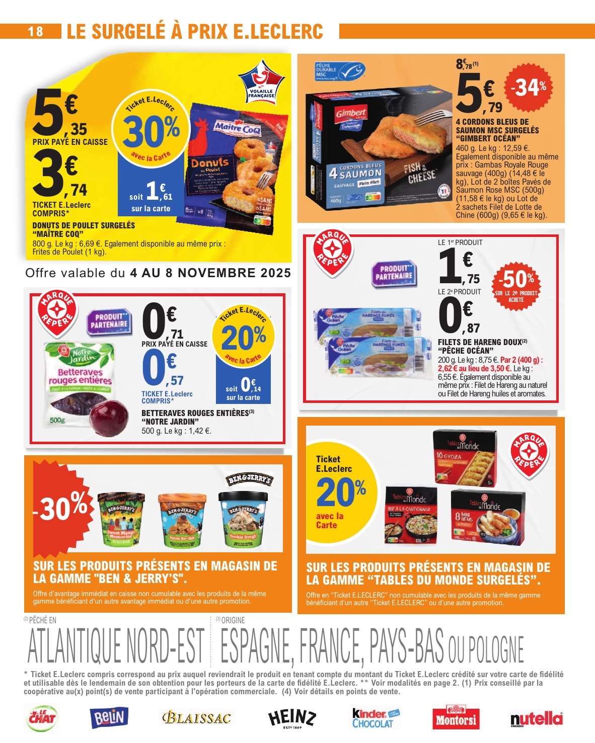 e-leclerc - Catalogue E.Leclerc valable du 04/11 au 15/11 - page: 18