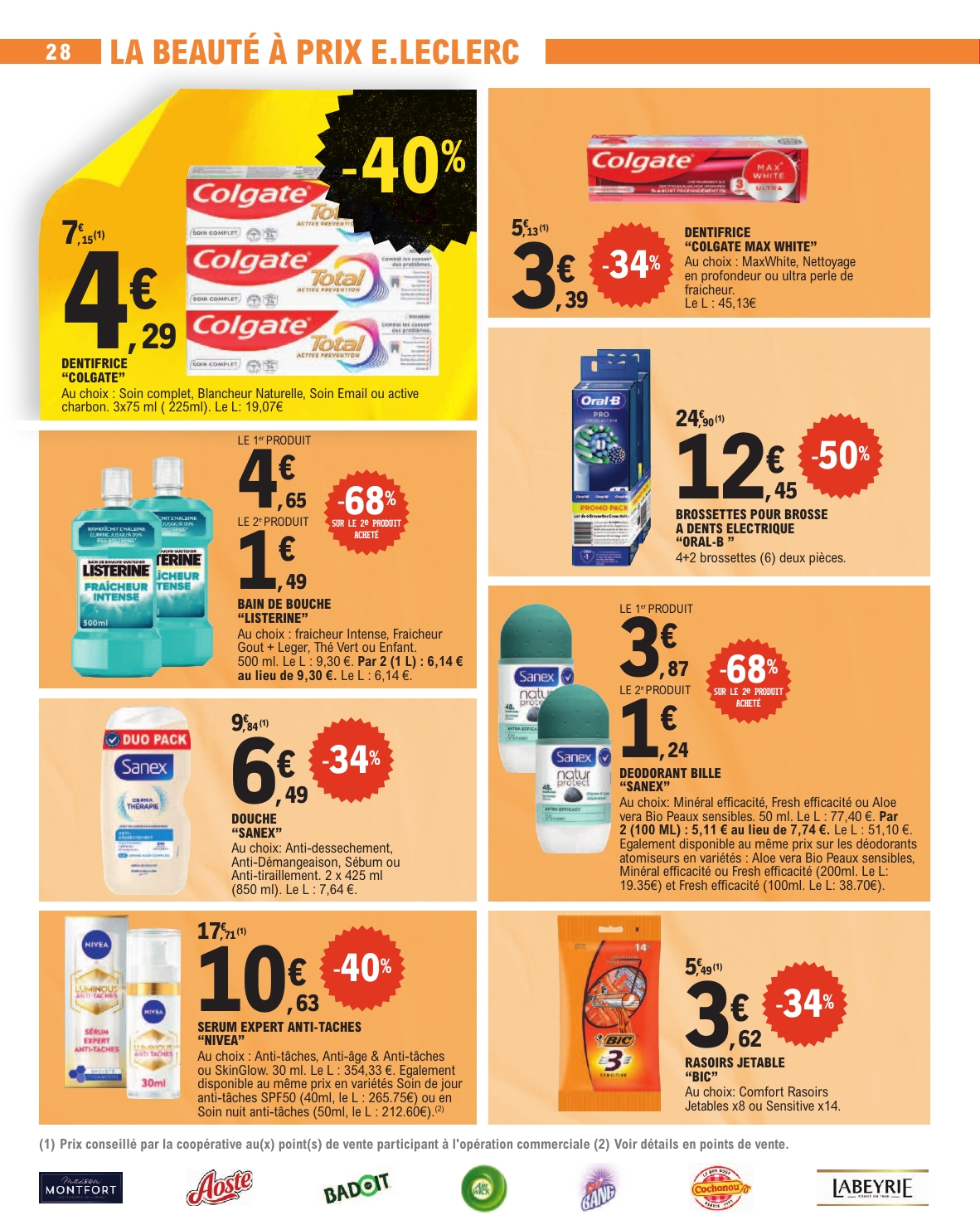 e-leclerc - Catalogue E.Leclerc valable du 04/11 au 15/11 - page: 28