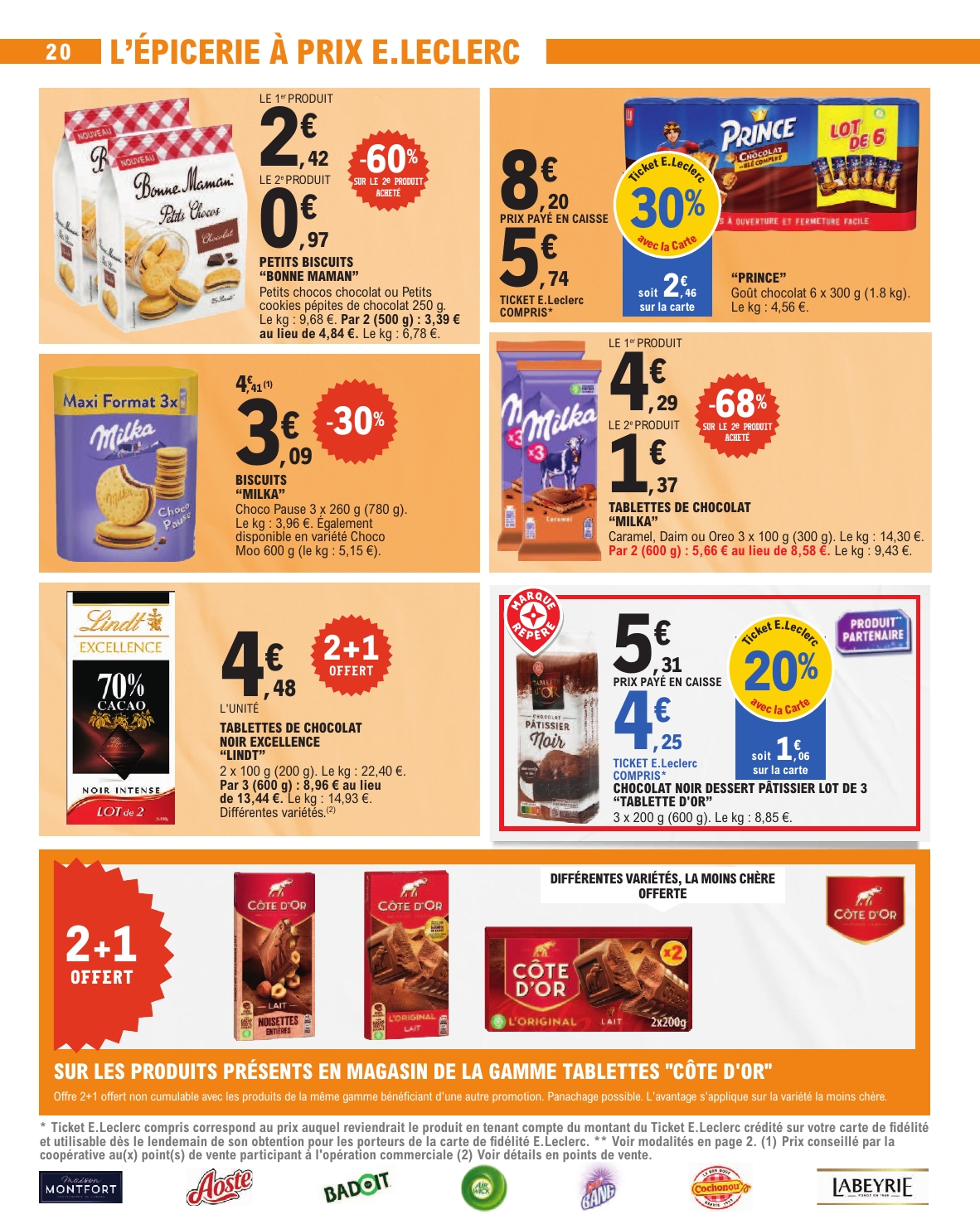 e-leclerc - Catalogue E.Leclerc valable du 04/11 au 15/11 - page: 20