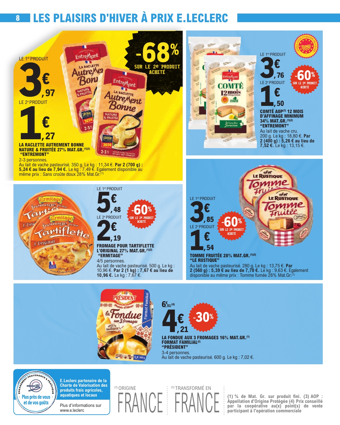 e-leclerc - Catalogue E.Leclerc valable du 04/11 au 15/11 - page: 8