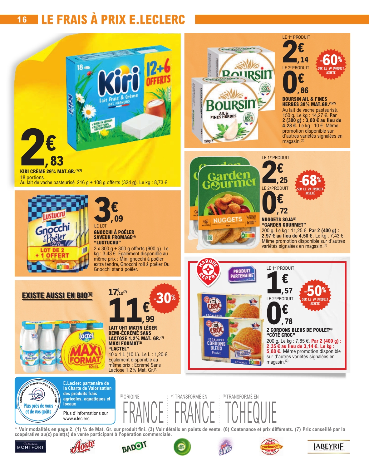 e-leclerc - Catalogue E.Leclerc valable du 04/11 au 15/11 - page: 16