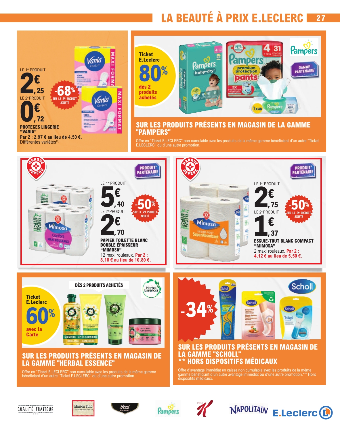 e-leclerc - Catalogue E.Leclerc valable du 04/11 au 15/11 - page: 27
