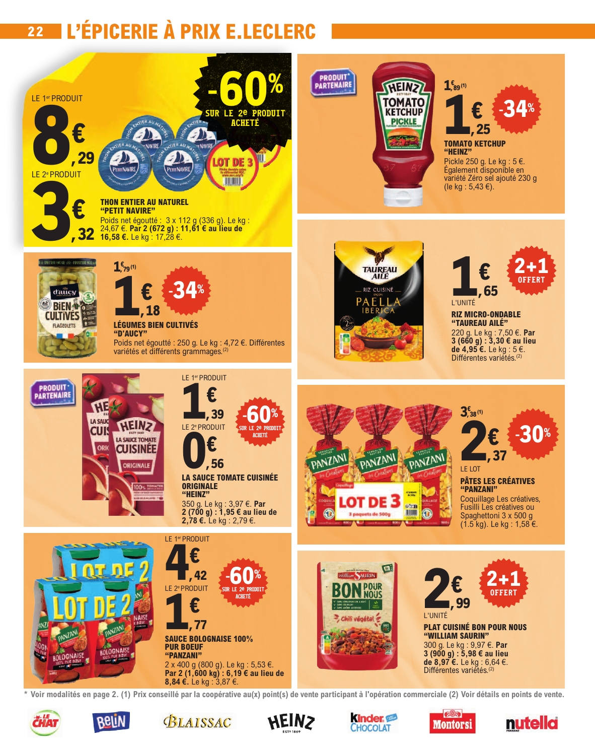 e-leclerc - Catalogue E.Leclerc valable du 04/11 au 15/11 - page: 22