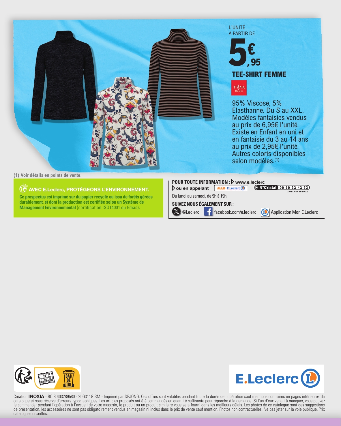 e-leclerc - Catalogue E.Leclerc valable du 04/11 au 15/11 - page: 36