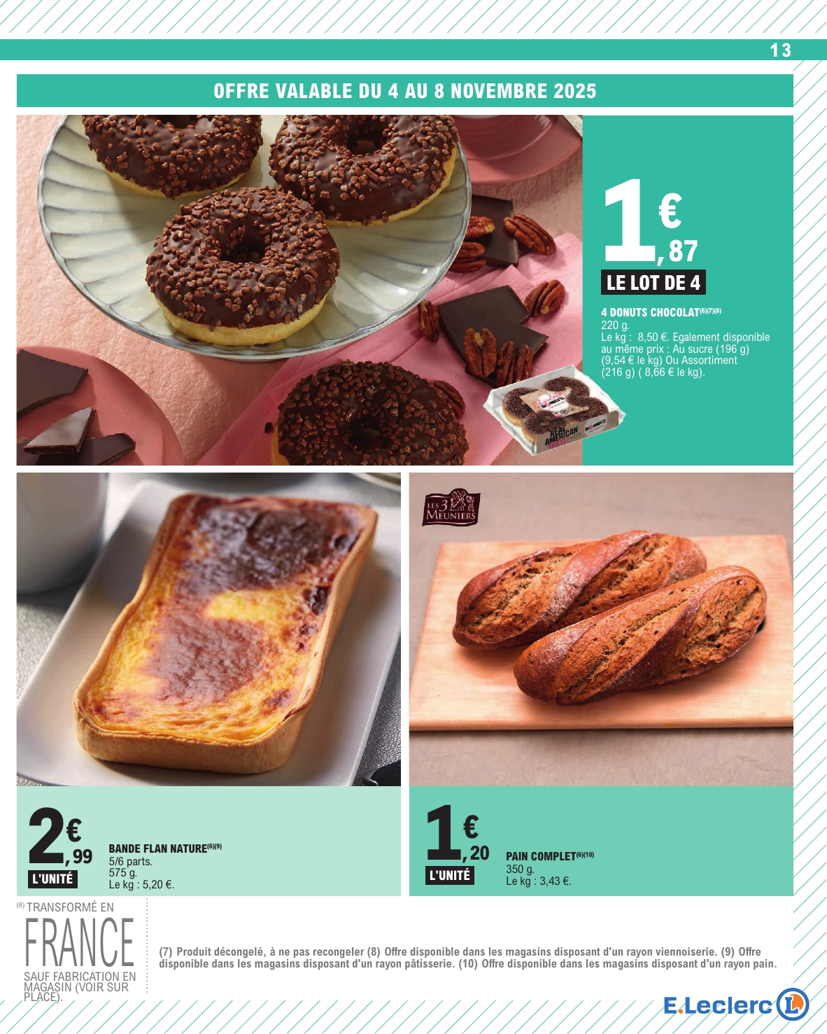 e-leclerc - Catalogue E.Leclerc valable du 04/11 au 15/11 - page: 13