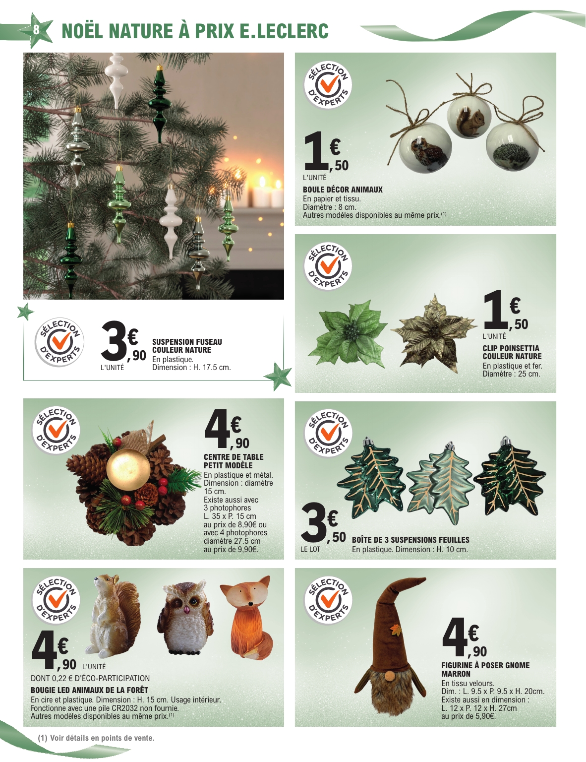 e-leclerc - Catalogue E.Leclerc - Preparation de Noel valable du 04/11 au 15/11 - page: 8