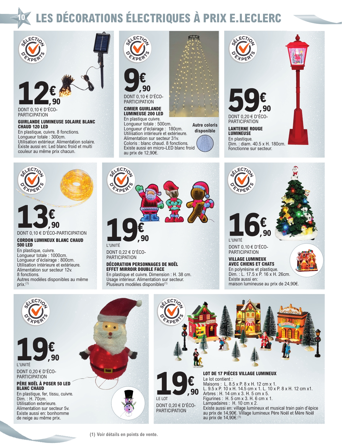 e-leclerc - Catalogue E.Leclerc - Preparation de Noel valable du 04/11 au 15/11 - page: 10