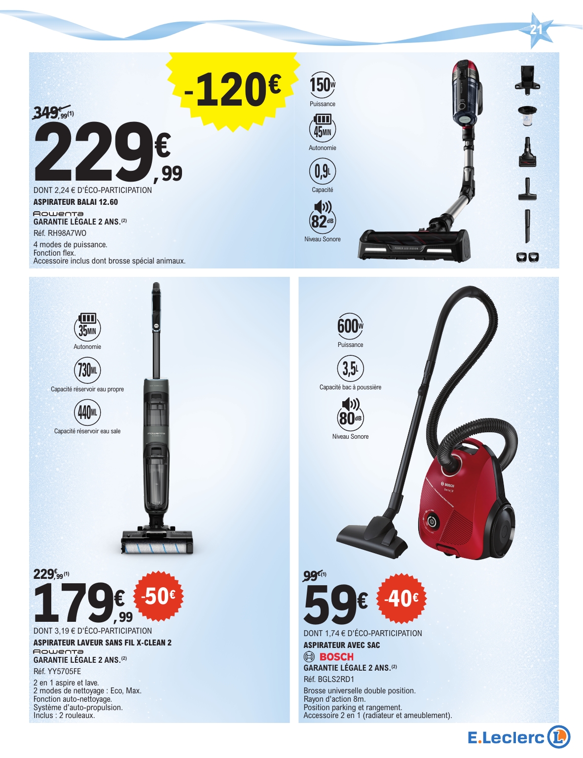 e-leclerc - Catalogue E.Leclerc - Preparation de Noel valable du 04/11 au 15/11 - page: 21