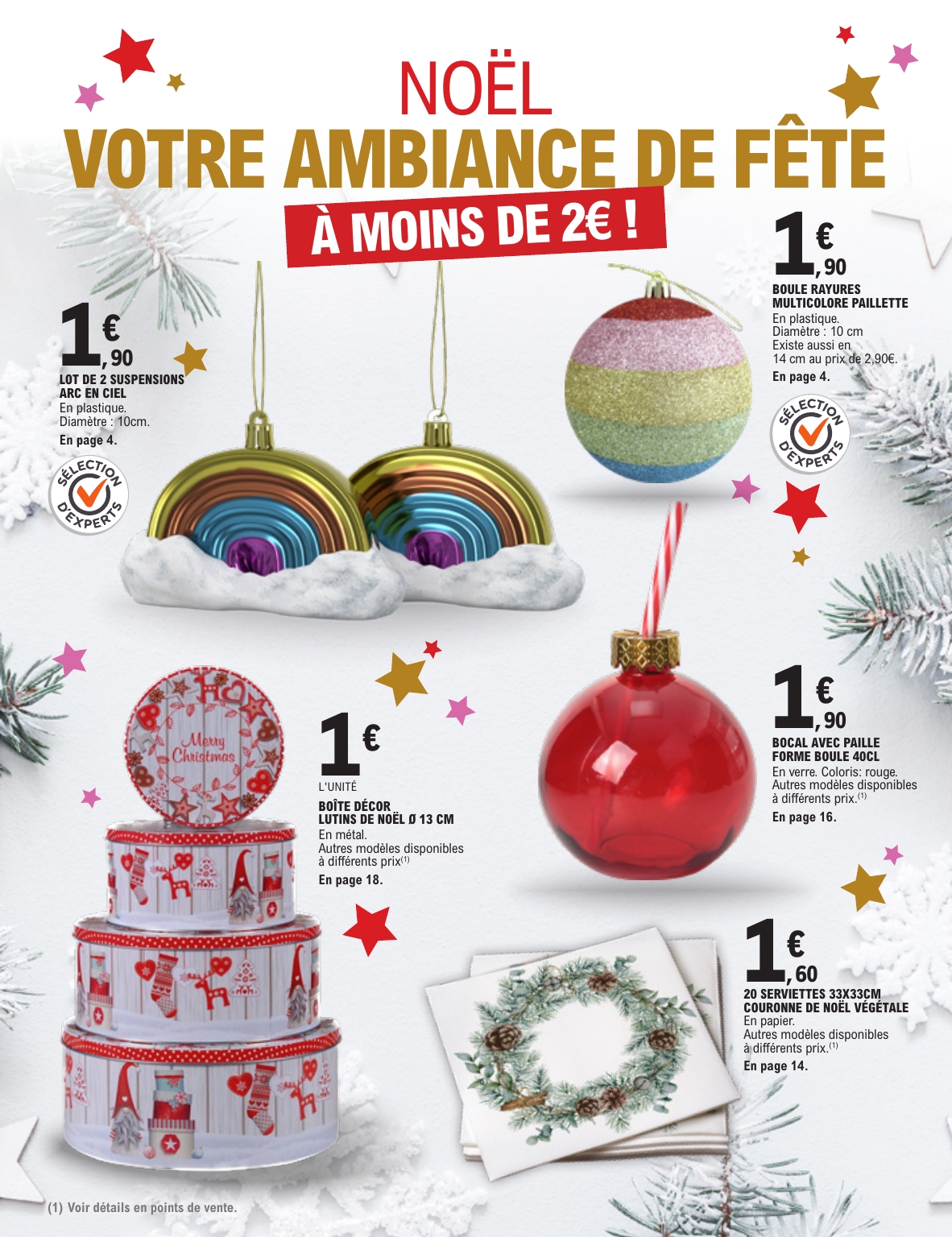 e-leclerc - Catalogue E.Leclerc - Preparation de Noel valable du 04/11 au 15/11 - page: 3