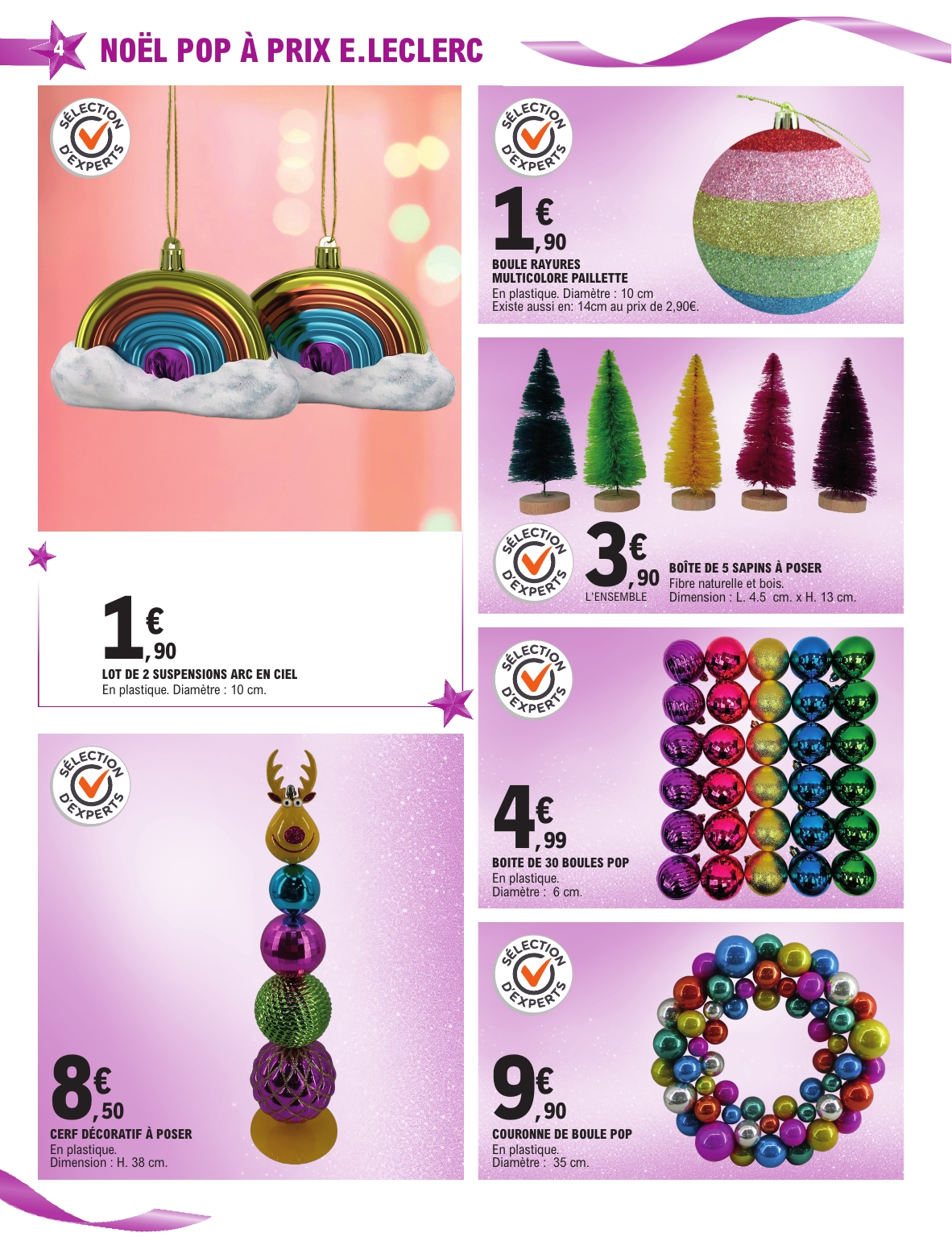 e-leclerc - Catalogue E.Leclerc - Preparation de Noel valable du 04/11 au 15/11 - page: 4