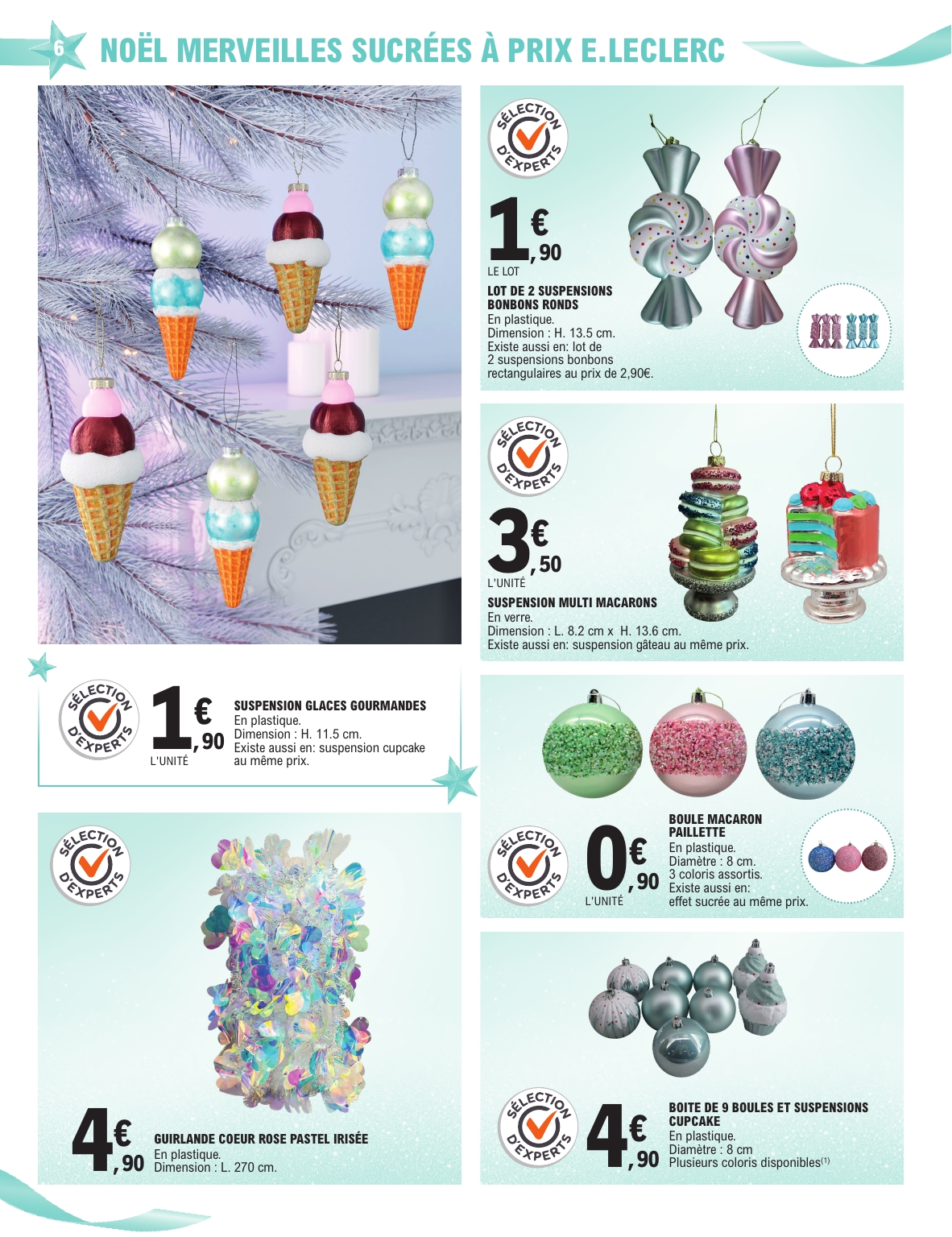 e-leclerc - Catalogue E.Leclerc - Preparation de Noel valable du 04/11 au 15/11 - page: 6