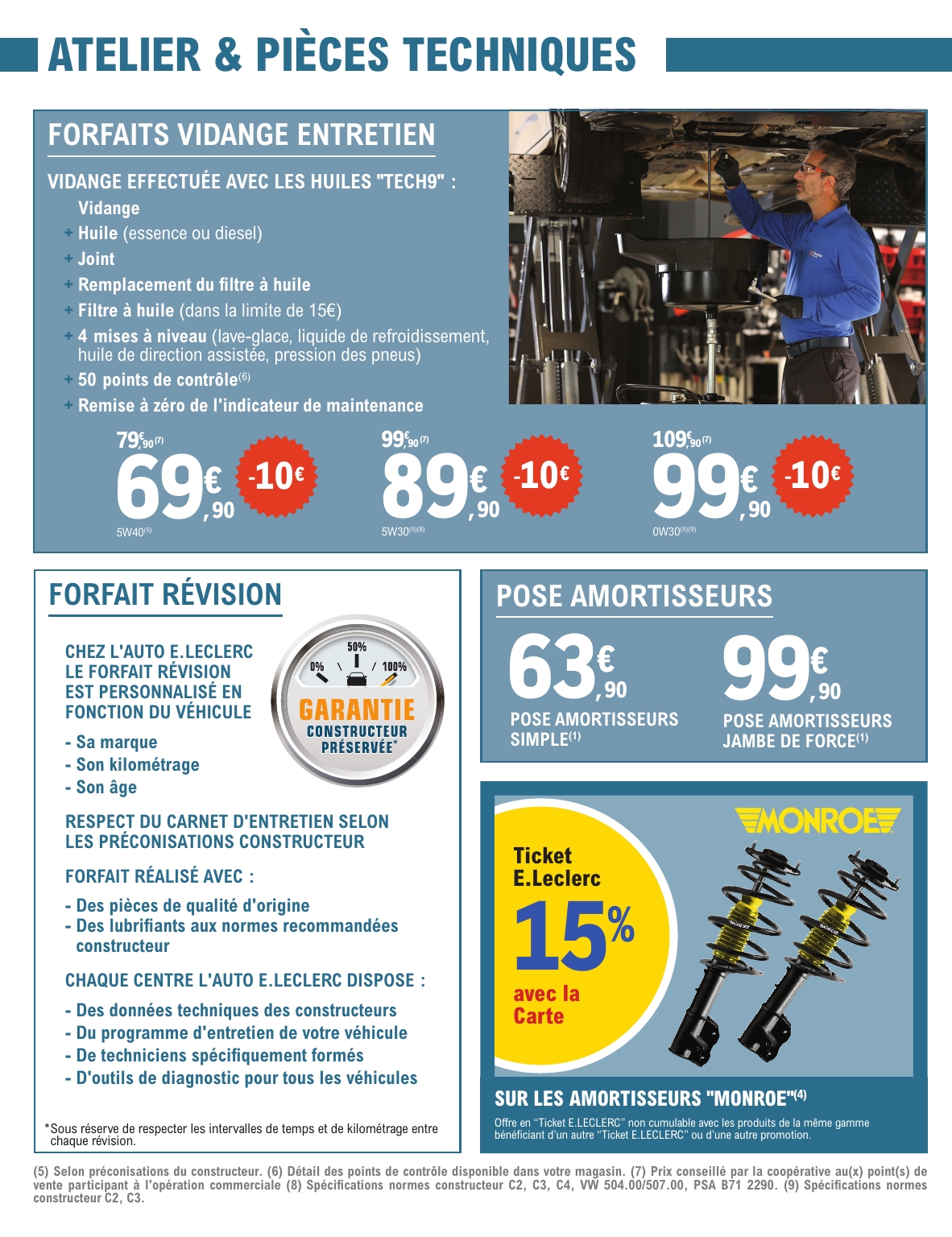 e-leclerc - Catalogue E.Leclerc - Thematique Preparation Hiver valable du 04/11 au 29/11 - page: 7