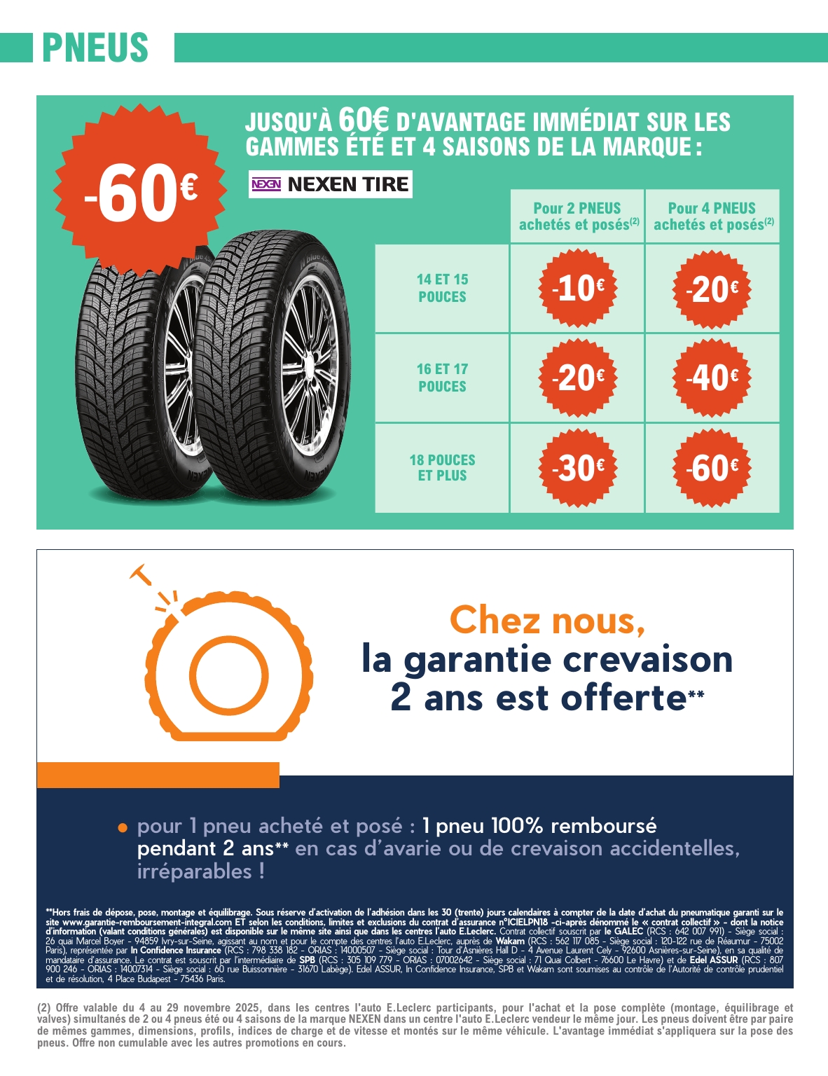 e-leclerc - Catalogue E.Leclerc - Thematique Preparation Hiver valable du 04/11 au 29/11 - page: 5