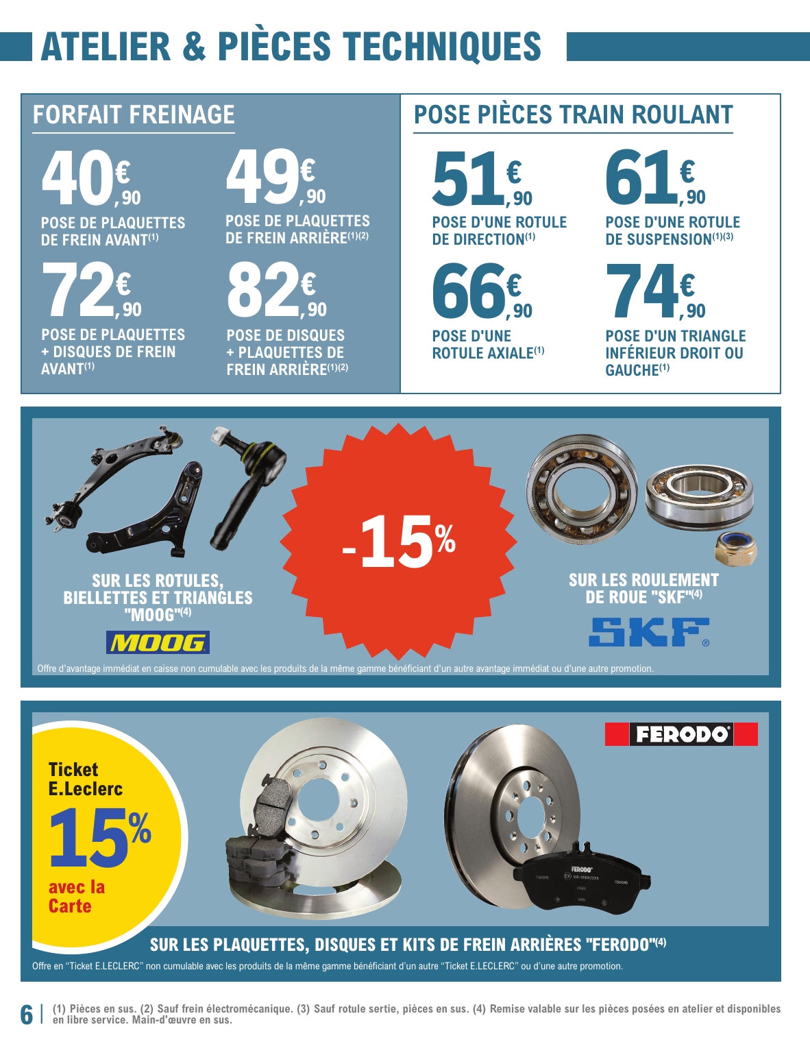e-leclerc - Catalogue E.Leclerc - Thematique Preparation Hiver valable du 04/11 au 29/11 - page: 6