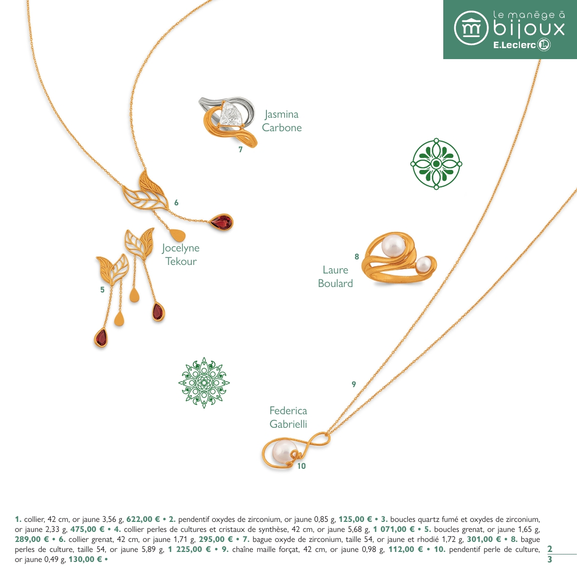 e-leclerc - Catalogue E.Leclerc - HIVER valable du 04/11 au 31/12 - page: 3