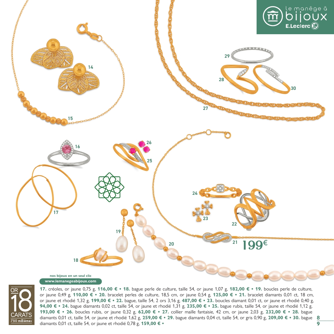 e-leclerc - Catalogue E.Leclerc - HIVER valable du 04/11 au 31/12 - page: 25