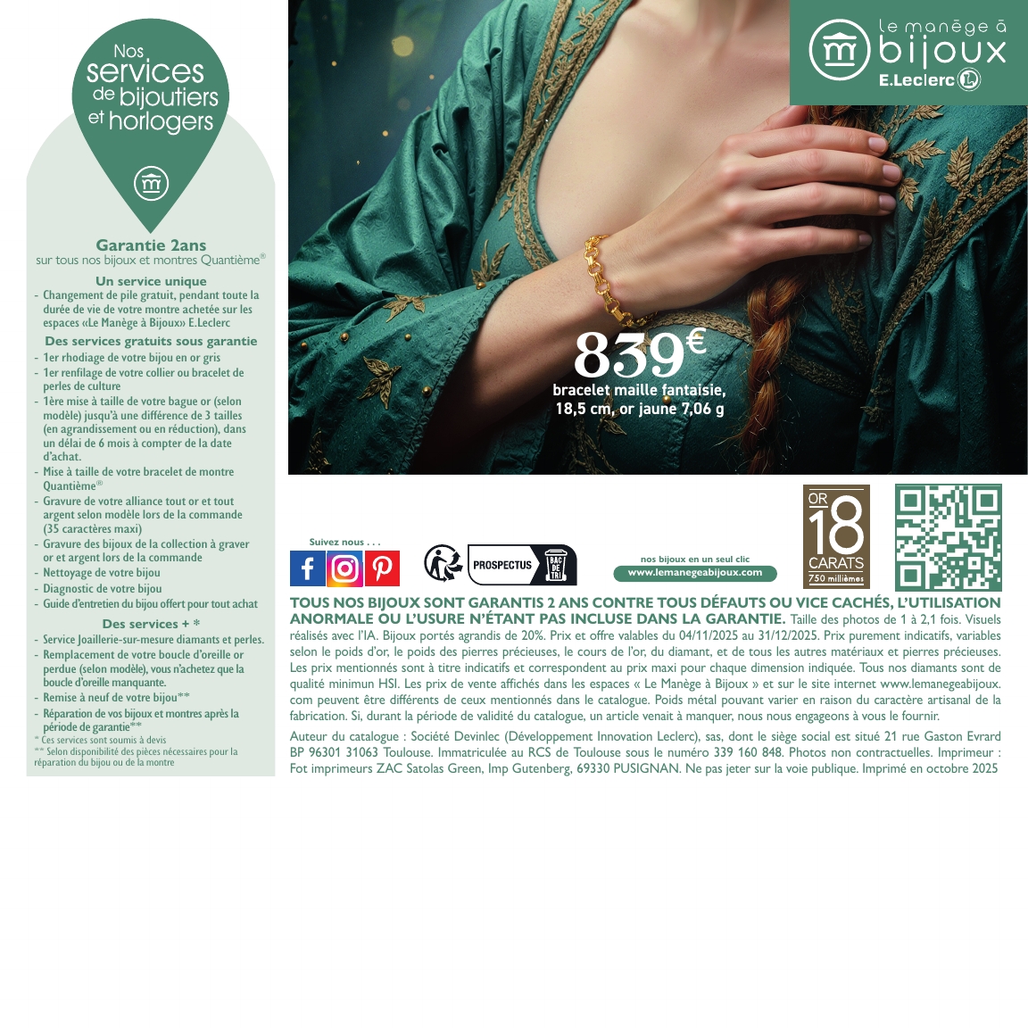 e-leclerc - Catalogue E.Leclerc - HIVER valable du 04/11 au 31/12 - page: 24