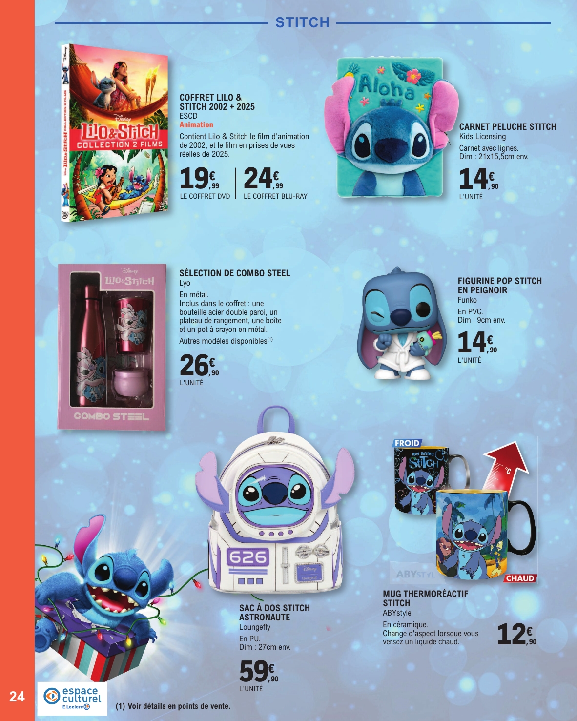 e-leclerc - Catalogue E.Leclerc - Selection Fin D'Annee valable du 11/11 au 20/12 - page: 24