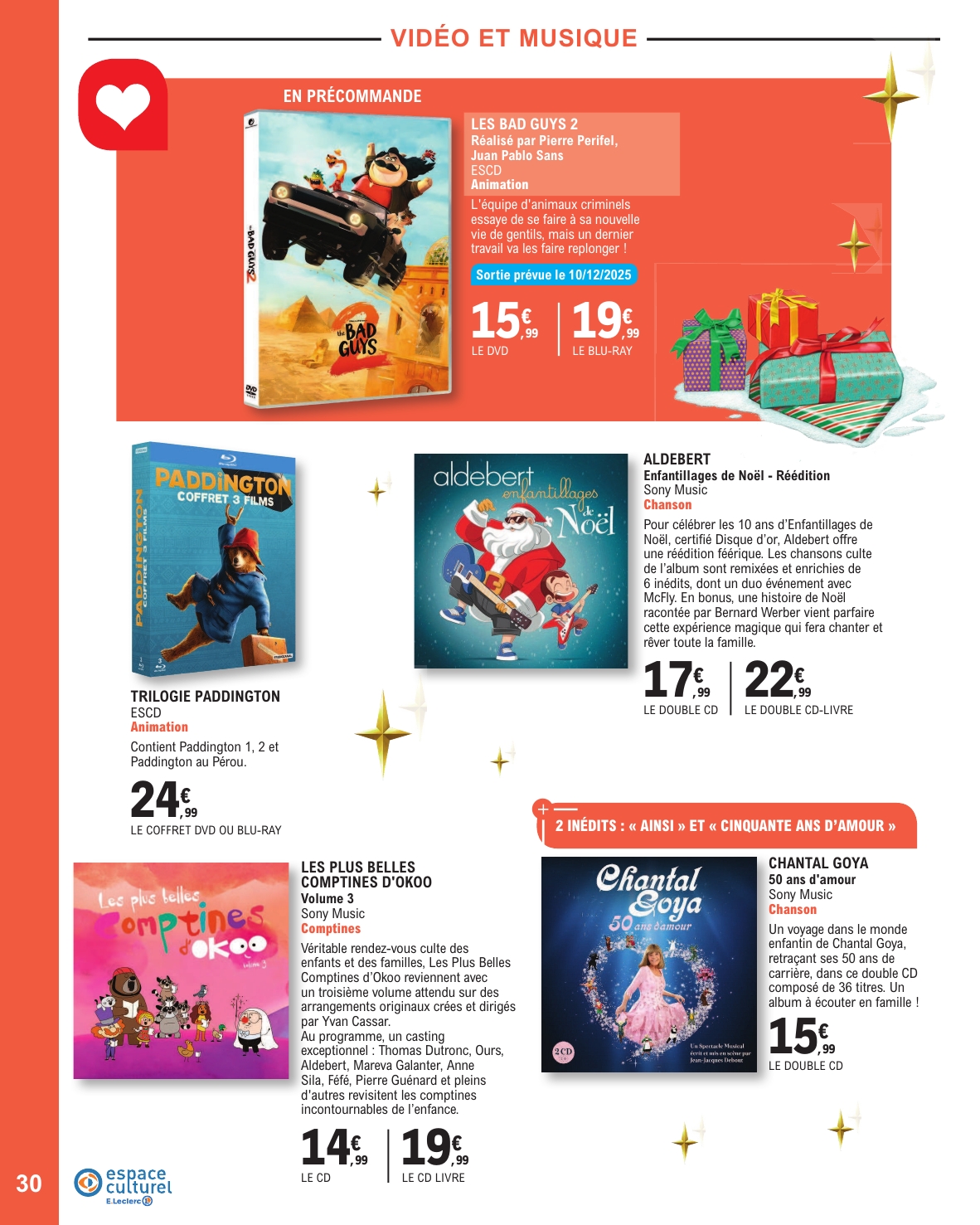 e-leclerc - Catalogue E.Leclerc - Selection Fin D'Annee valable du 11/11 au 20/12 - page: 30