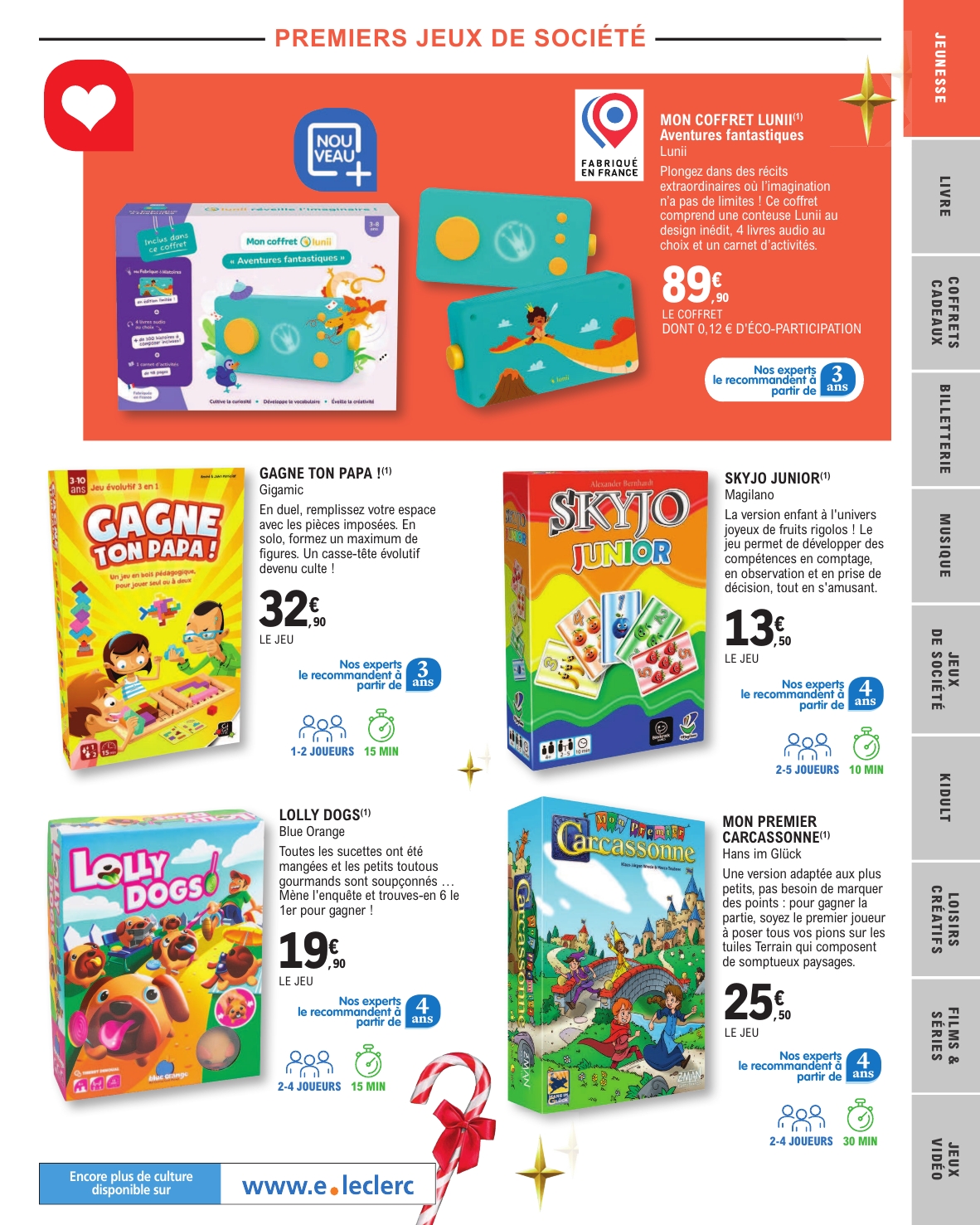 e-leclerc - Catalogue E.Leclerc - Selection Fin D'Annee valable du 11/11 au 20/12 - page: 17