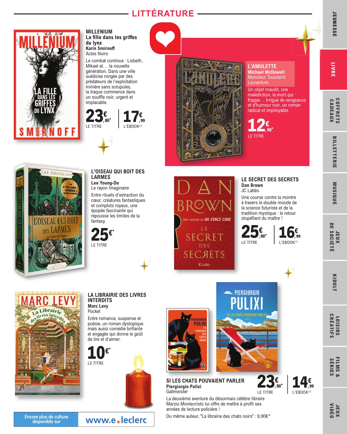 e-leclerc - Catalogue E.Leclerc - Selection Fin D'Annee valable du 11/11 au 20/12 - page: 45