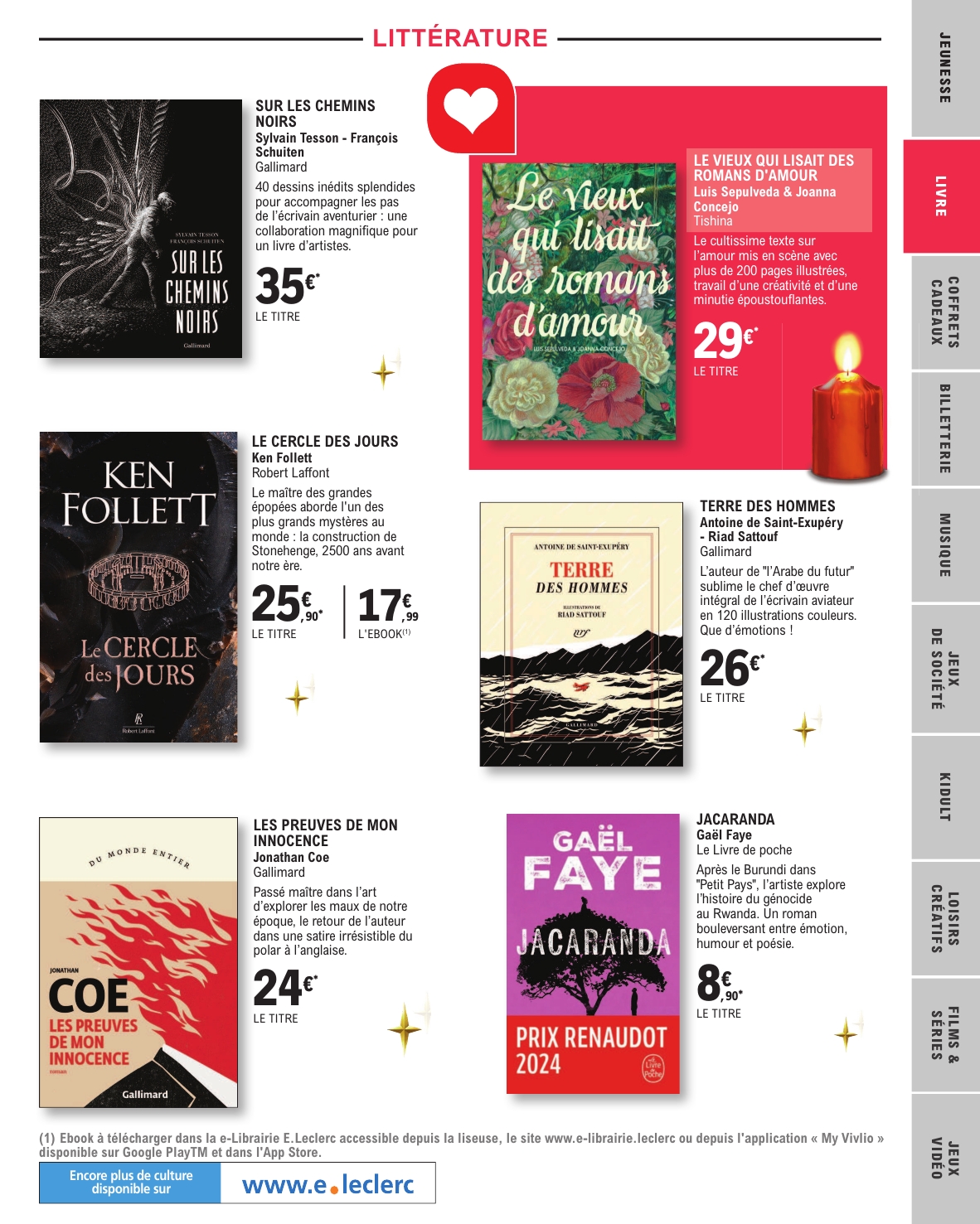 e-leclerc - Catalogue E.Leclerc - Selection Fin D'Annee valable du 11/11 au 20/12 - page: 43