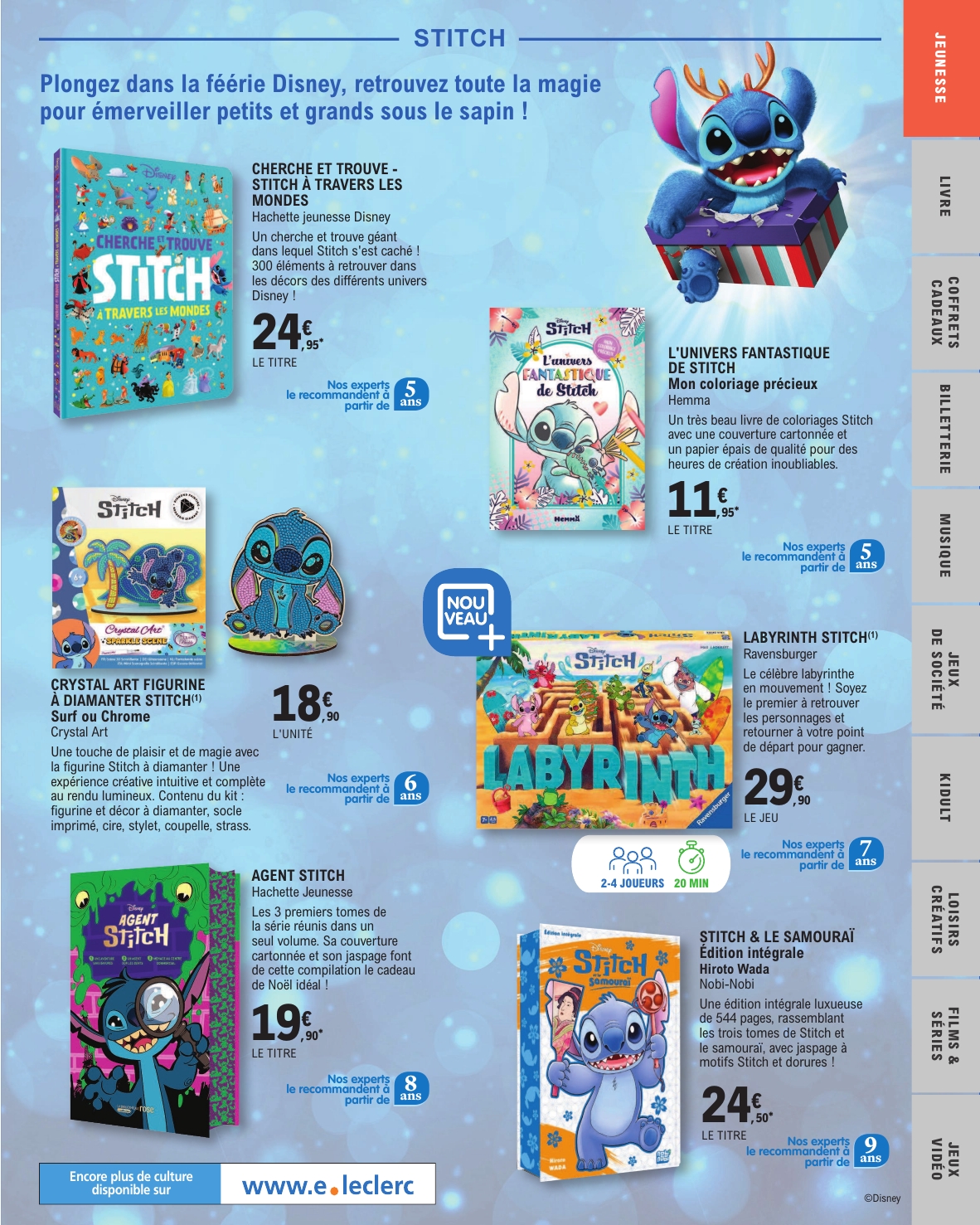 e-leclerc - Catalogue E.Leclerc - Selection Fin D'Annee valable du 11/11 au 20/12 - page: 23