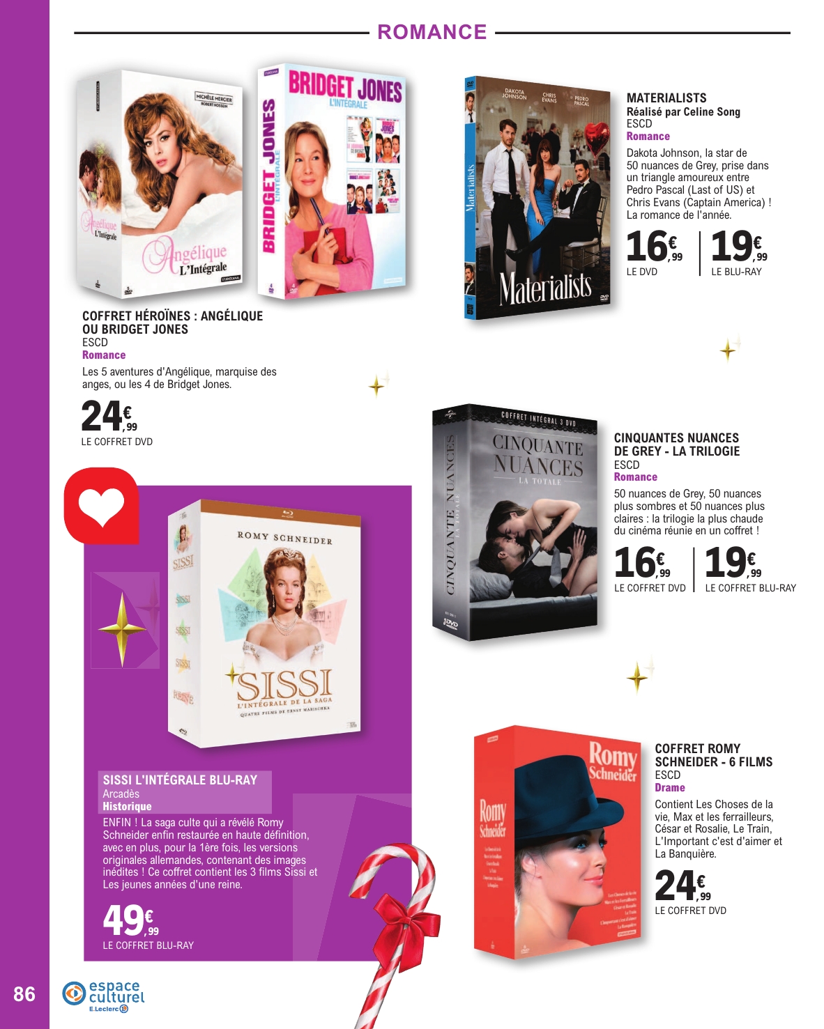 e-leclerc - Catalogue E.Leclerc - Selection Fin D'Annee valable du 11/11 au 20/12 - page: 86