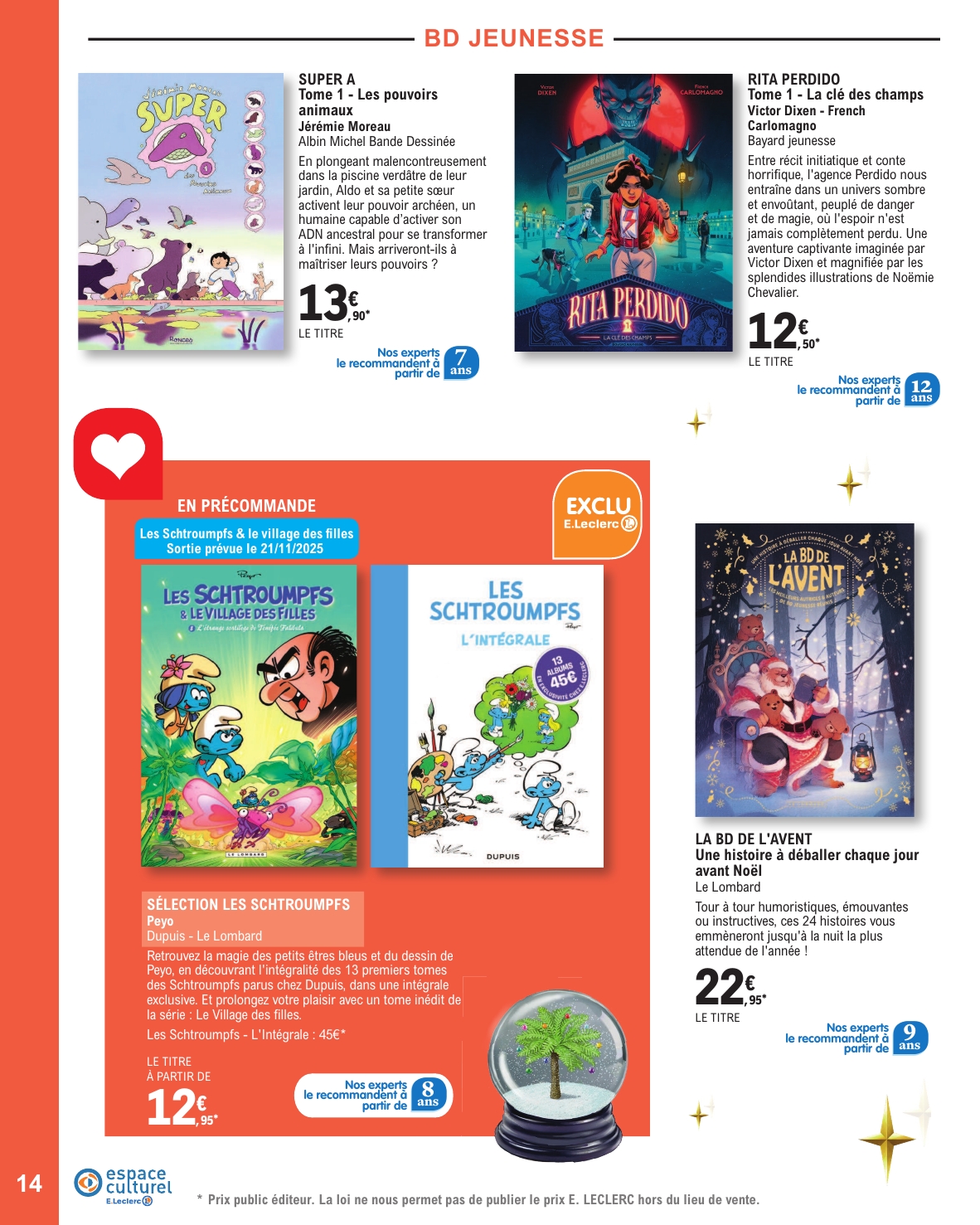 e-leclerc - Catalogue E.Leclerc - Selection Fin D'Annee valable du 11/11 au 20/12 - page: 14