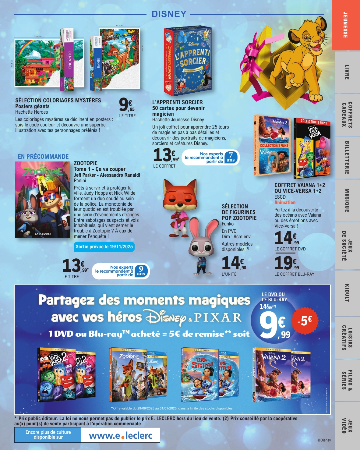 e-leclerc - Catalogue E.Leclerc - Selection Fin D'Annee valable du 11/11 au 20/12 - page: 25