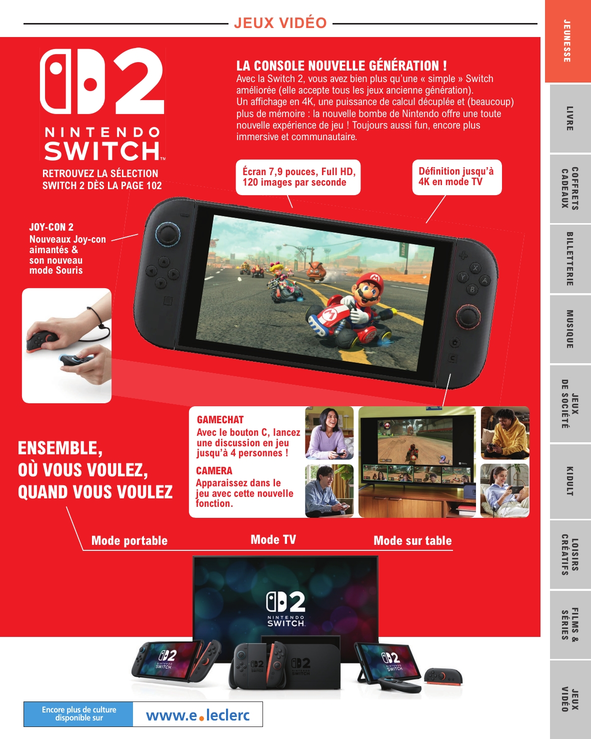 e-leclerc - Catalogue E.Leclerc - Selection Fin D'Annee valable du 11/11 au 20/12 - page: 15