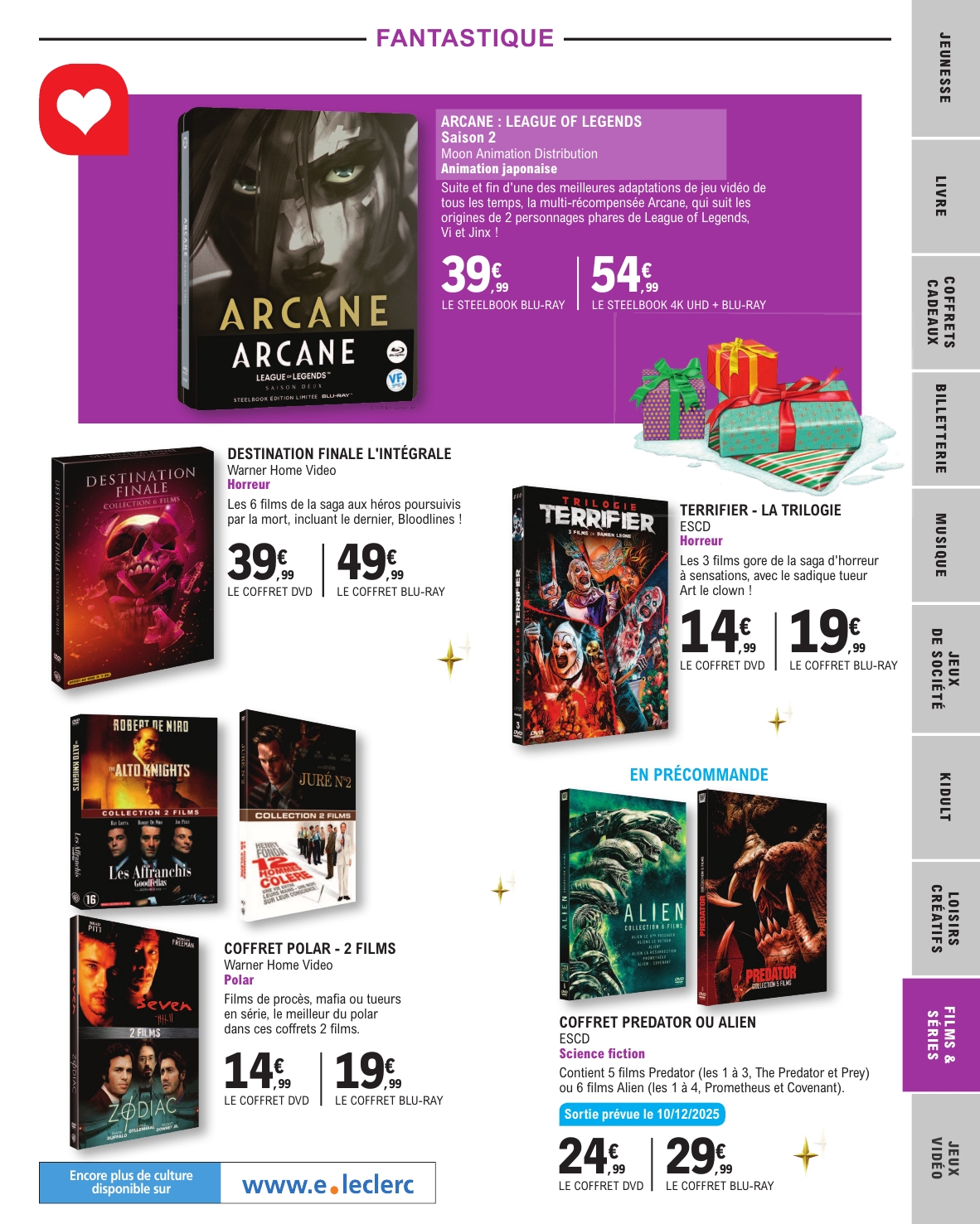 e-leclerc - Catalogue E.Leclerc - Selection Fin D'Annee valable du 11/11 au 20/12 - page: 83